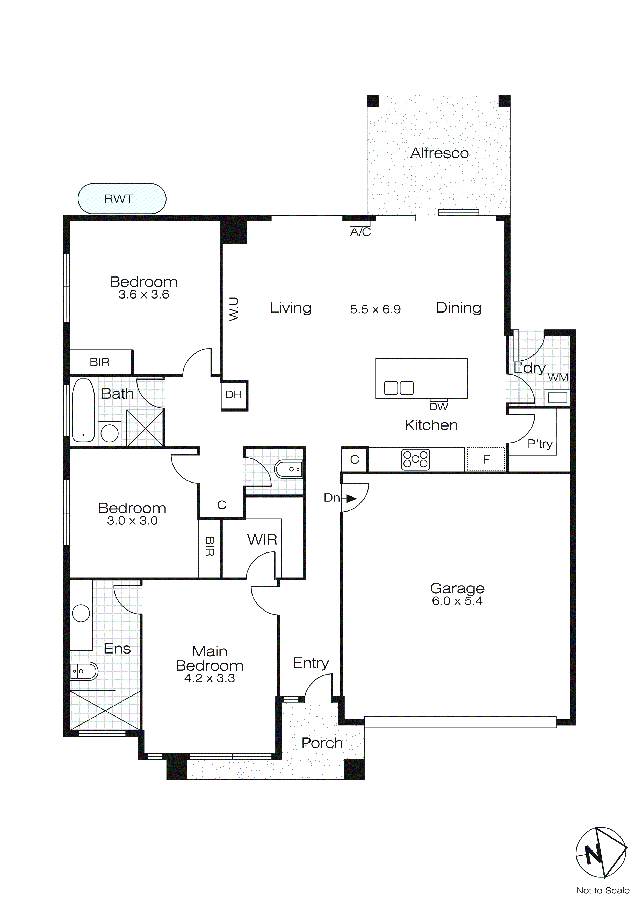 77 Verdale Drive, Alfredton VIC 3350 - Floorplan