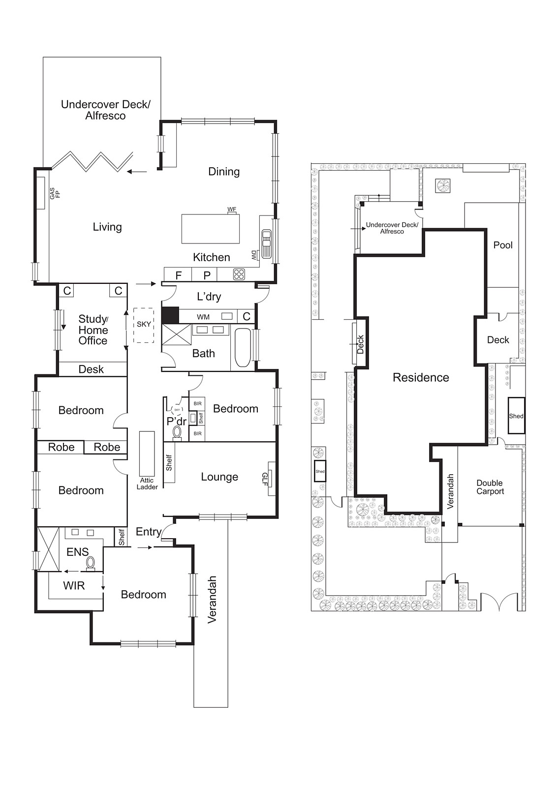 77 Waratah Street, Bentleigh East VIC 3165 - Floorplan