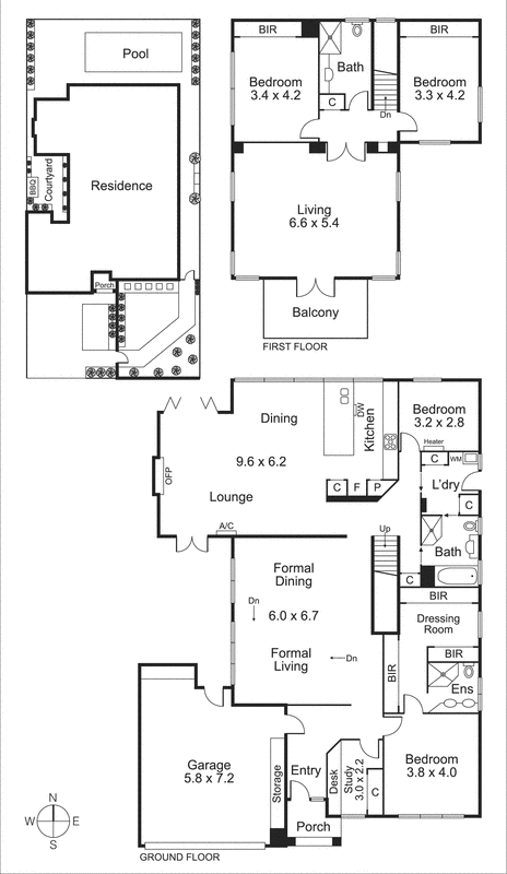 77 Weatherall Road, Cheltenham VIC 3192 - Floorplan