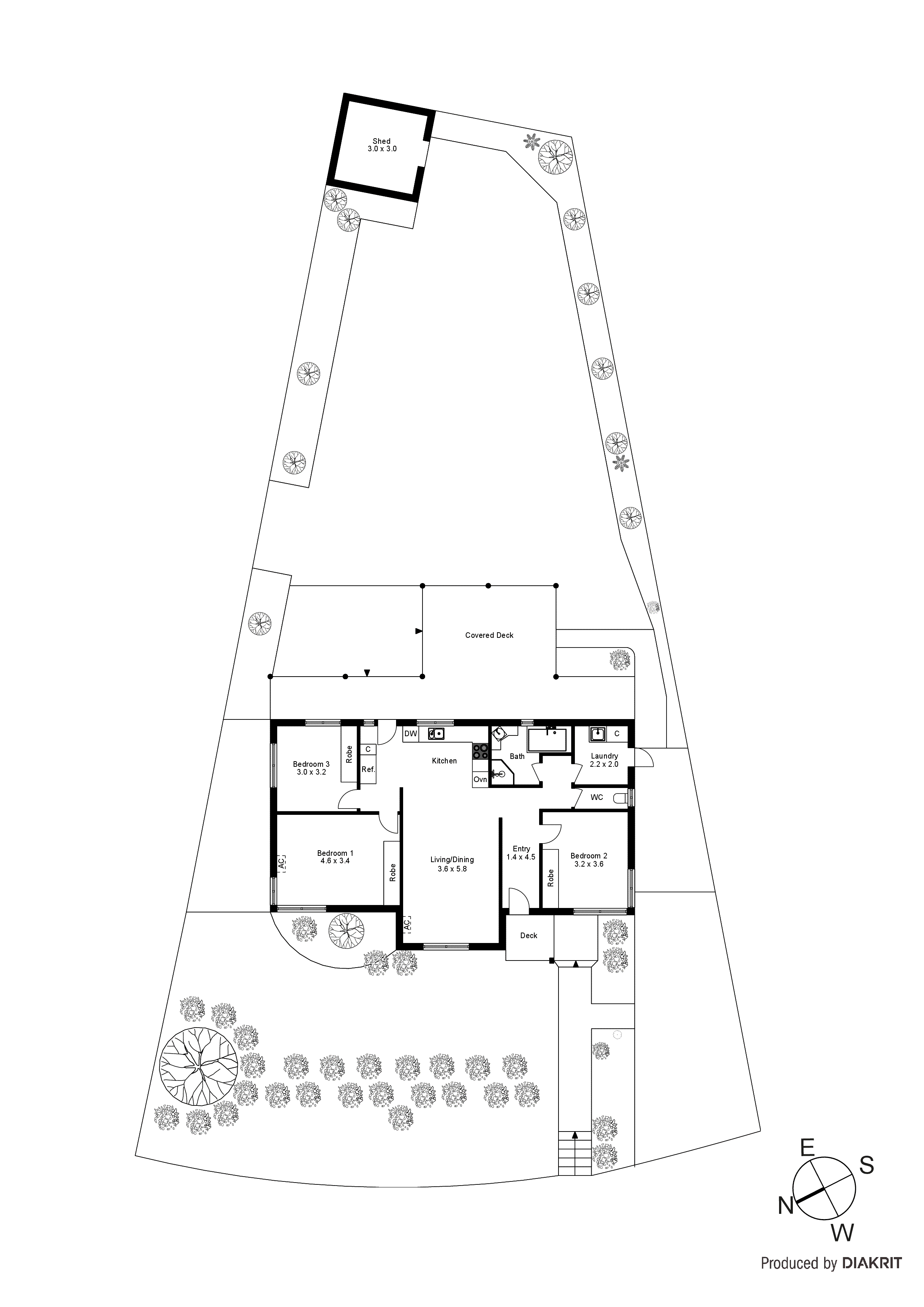 77 Wells Road, Seaford VIC 3198 - Floorplan
