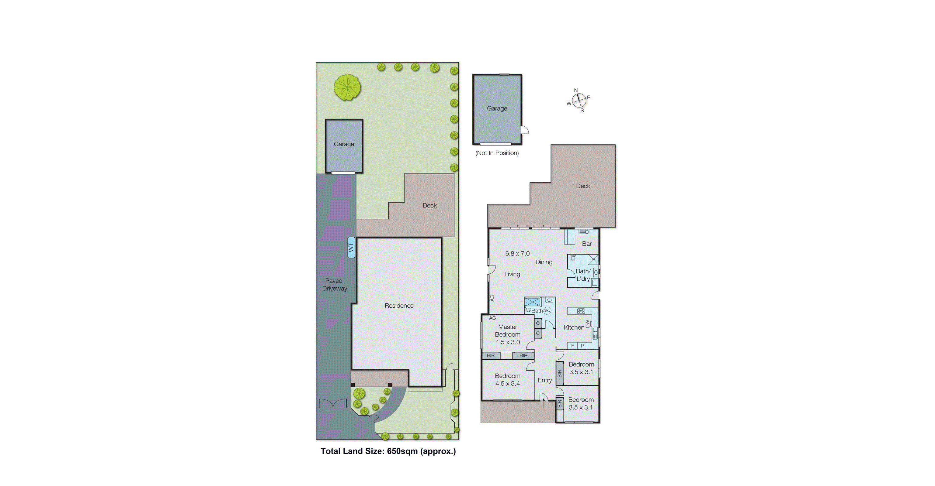 77 White Street, Mordialloc VIC 3195 - Floorplan