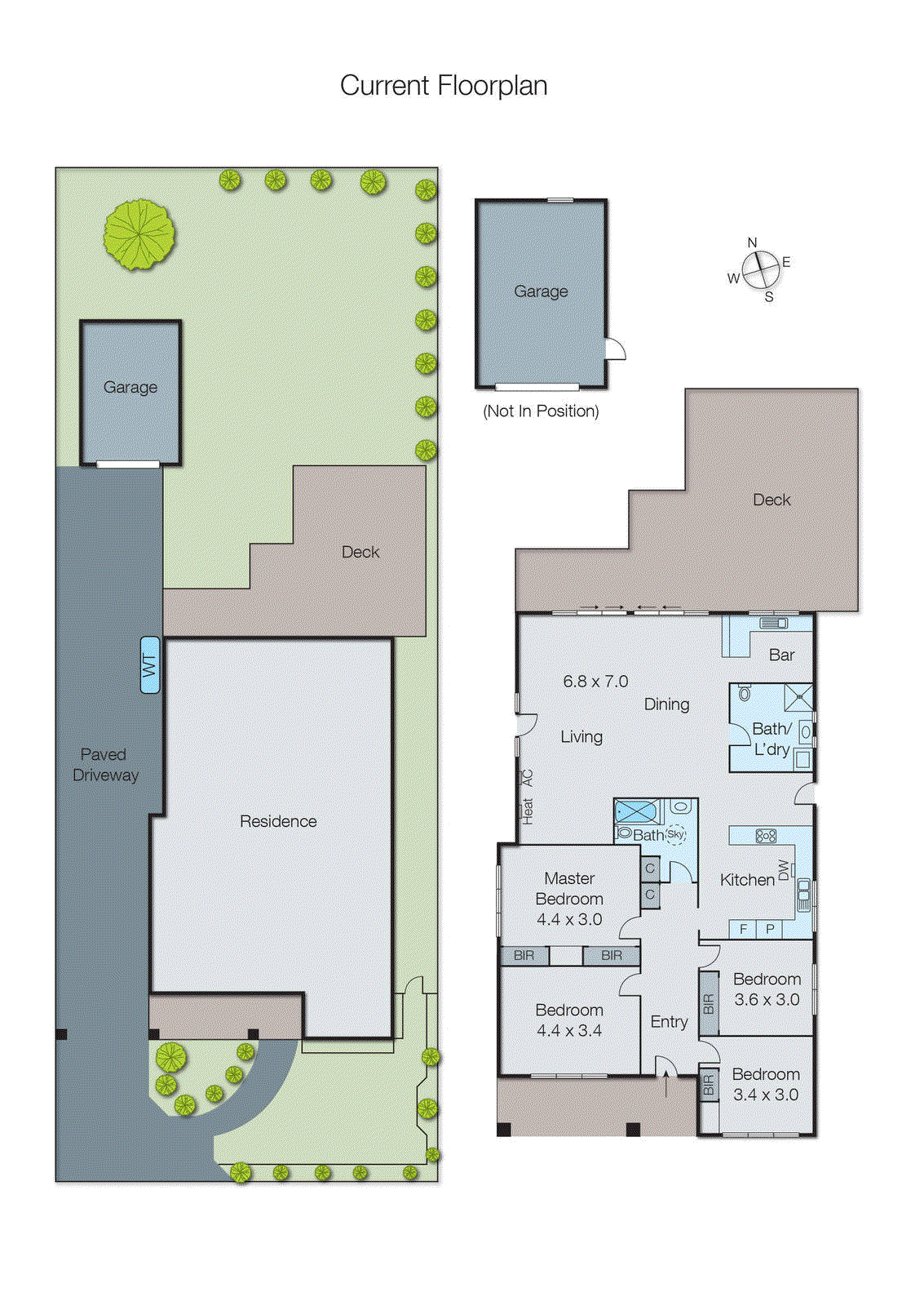 77 White Street, Mordialloc VIC 3195 - Floorplan