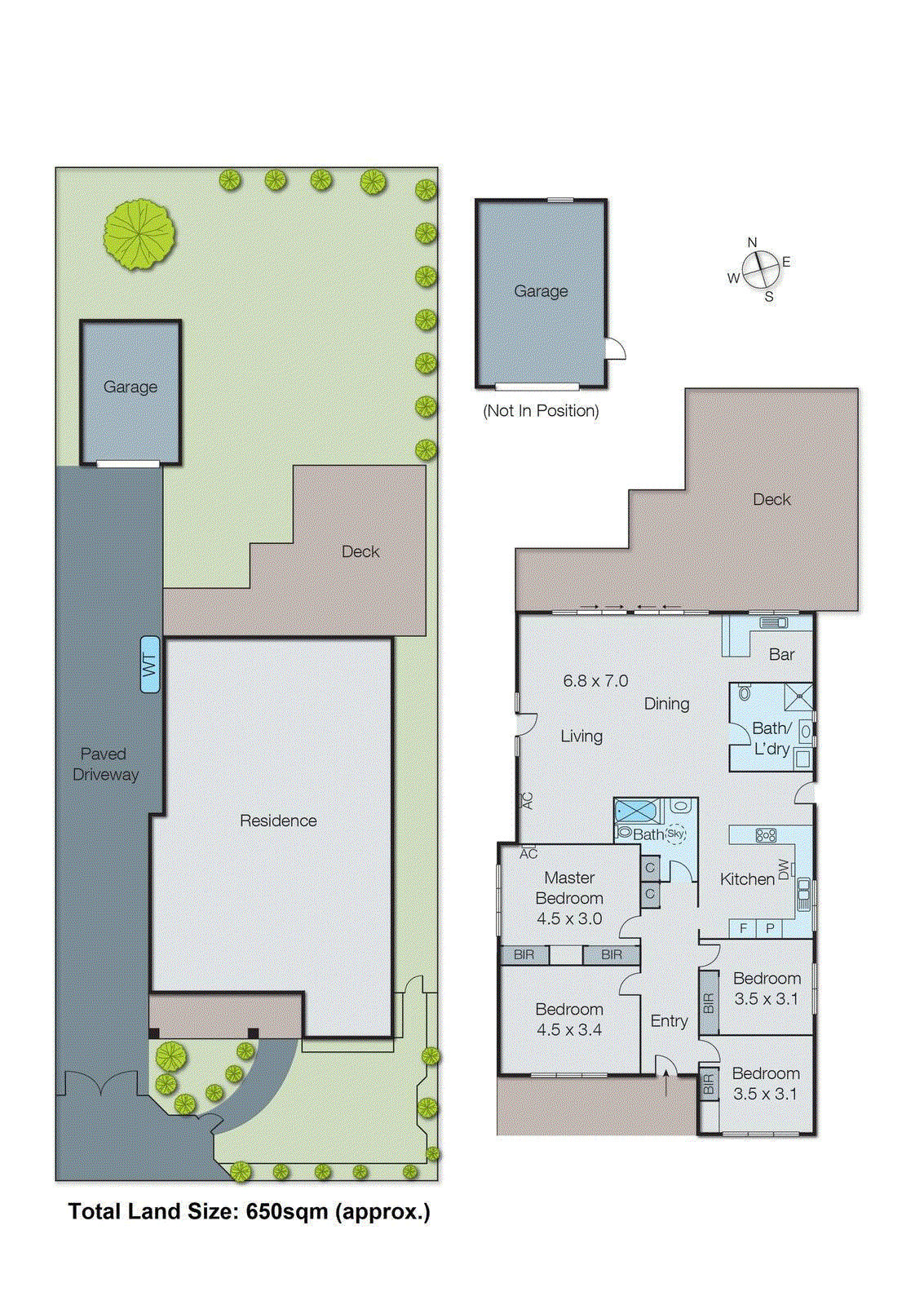 77 White Street, Mordialloc VIC 3195 - Floorplan