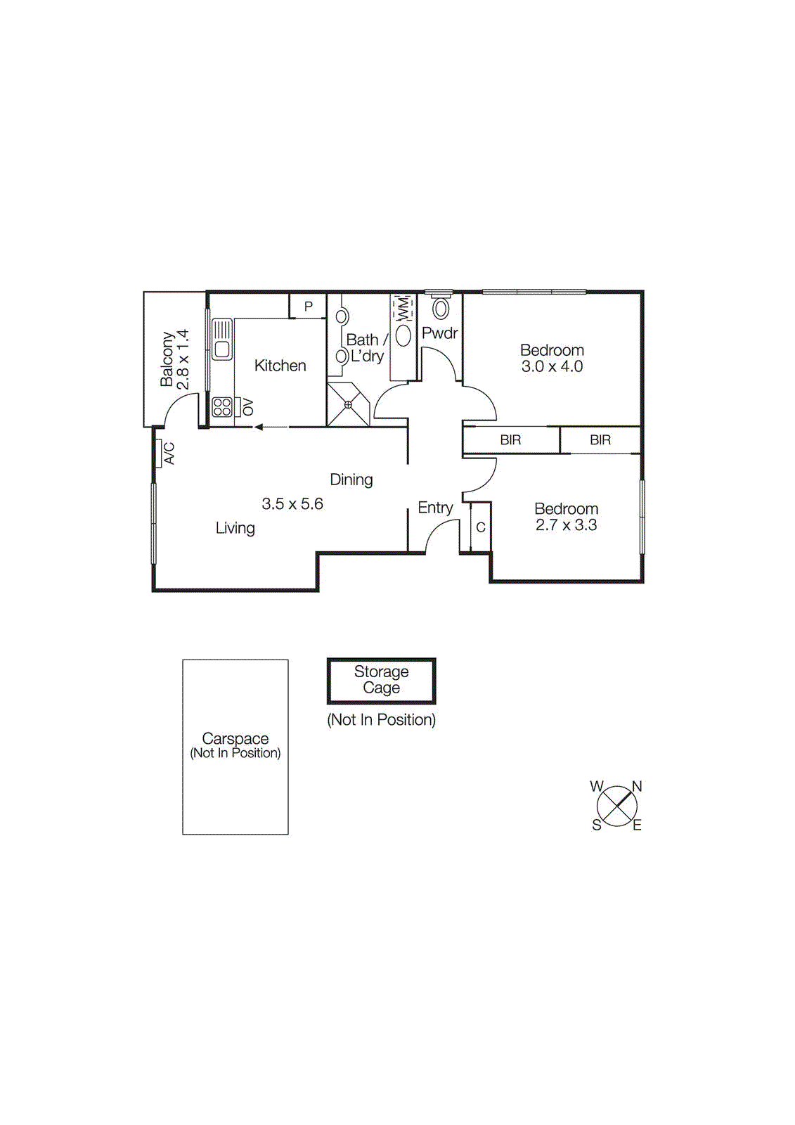 7/70 Park Street, St Kilda West VIC 3182 - Floorplan