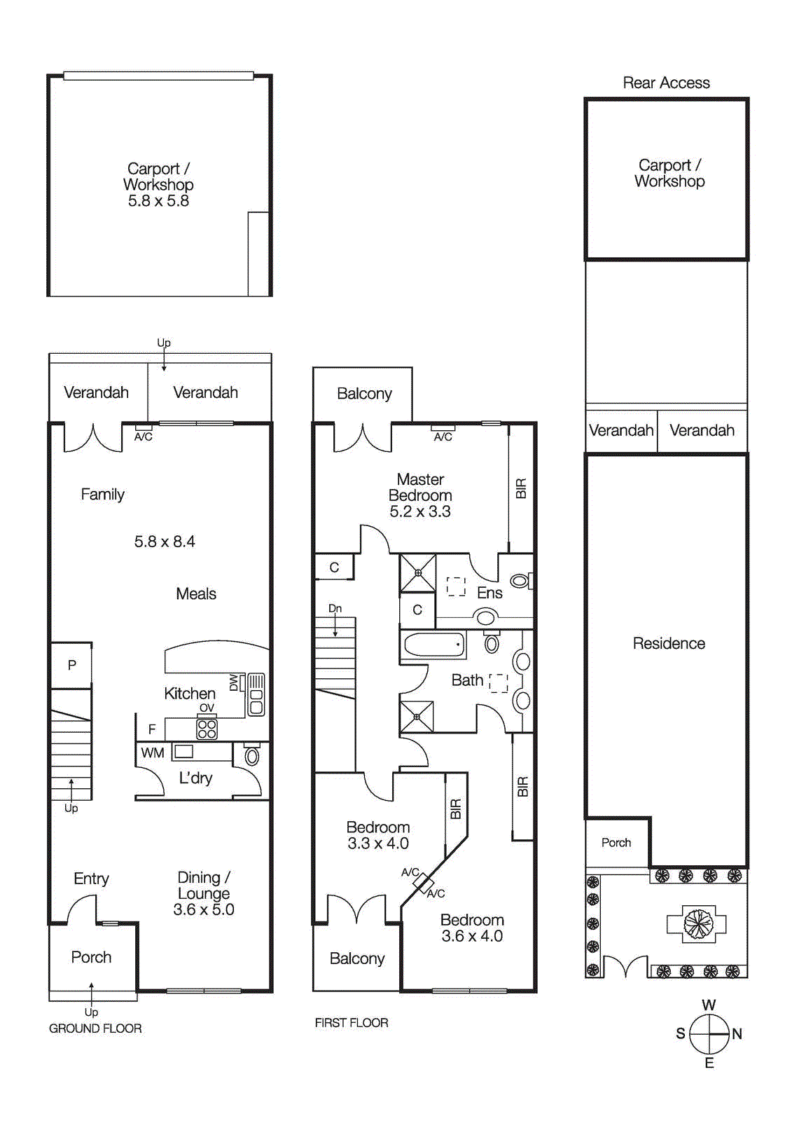 771 Hampton Street, Brighton VIC 3186 - Floorplan