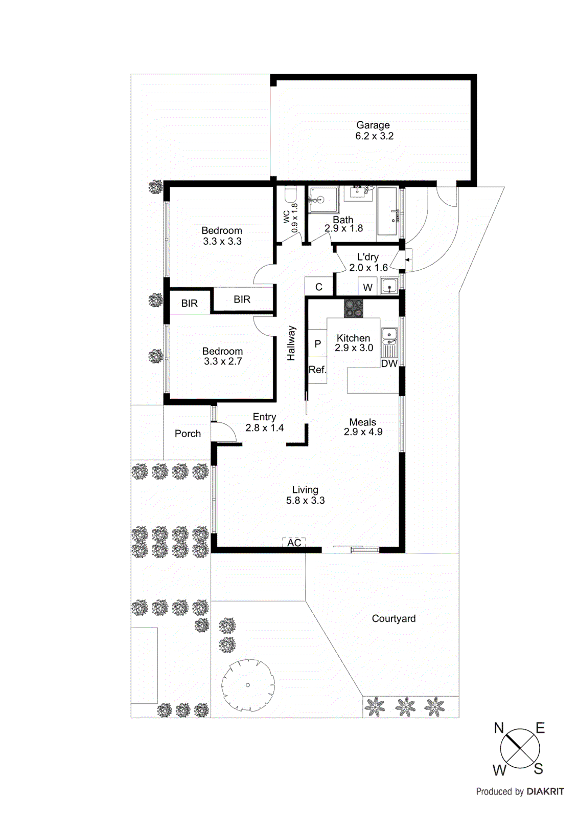 7/75 Church Road, Carrum VIC 3197 - Floorplan