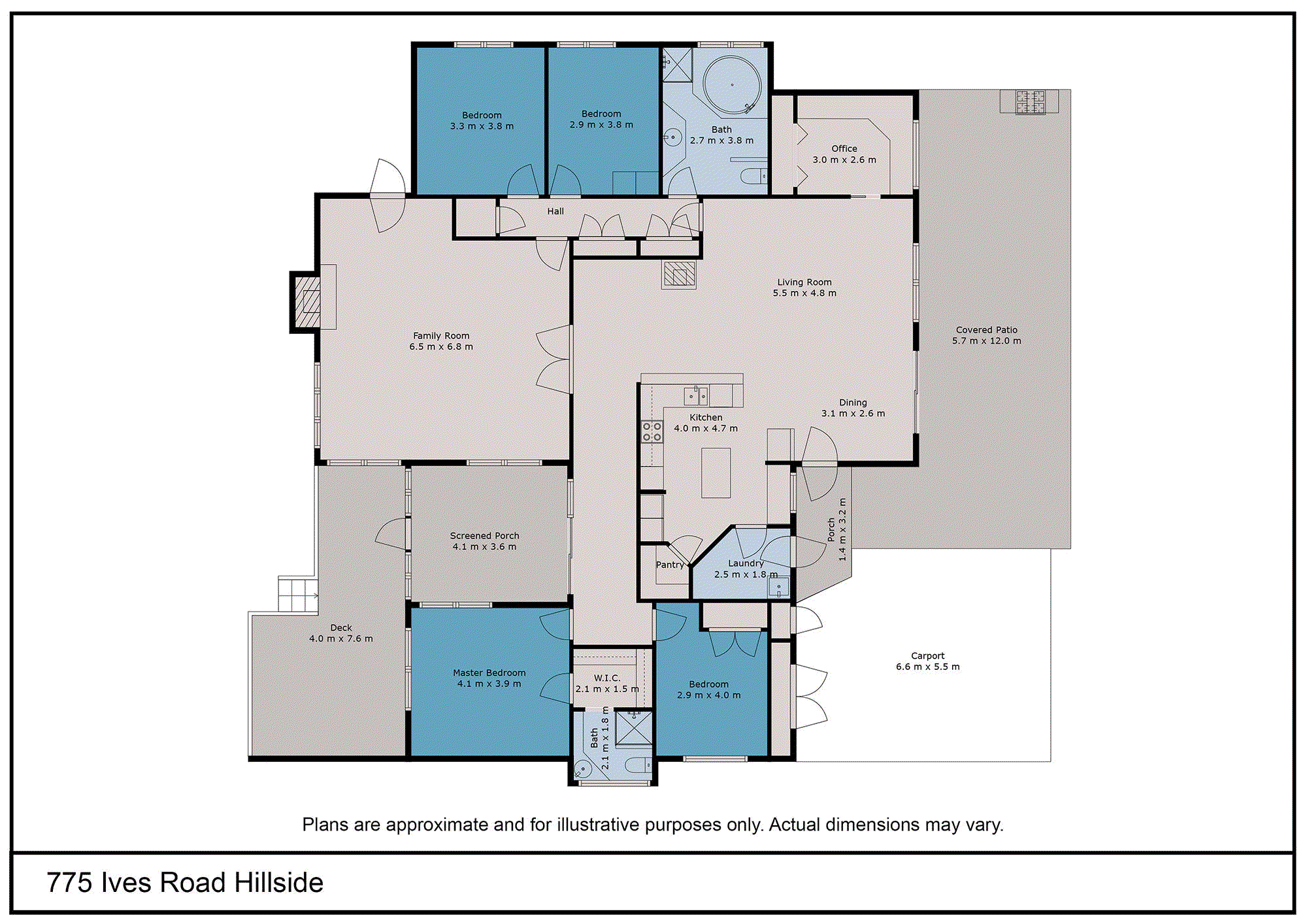 775 Ives Road, Hillside