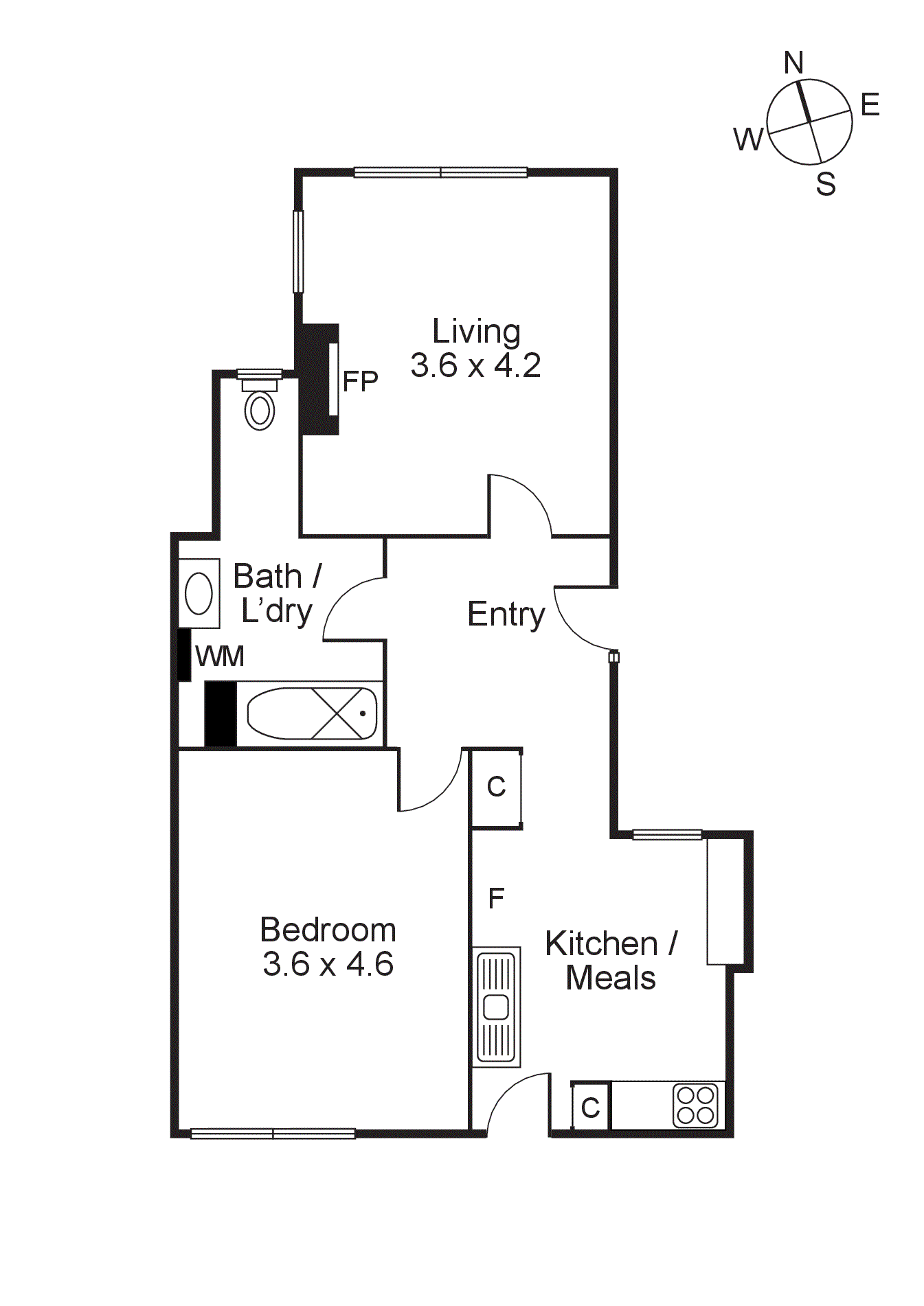 7/754 High Street, Armadale VIC 3143 - Floorplan