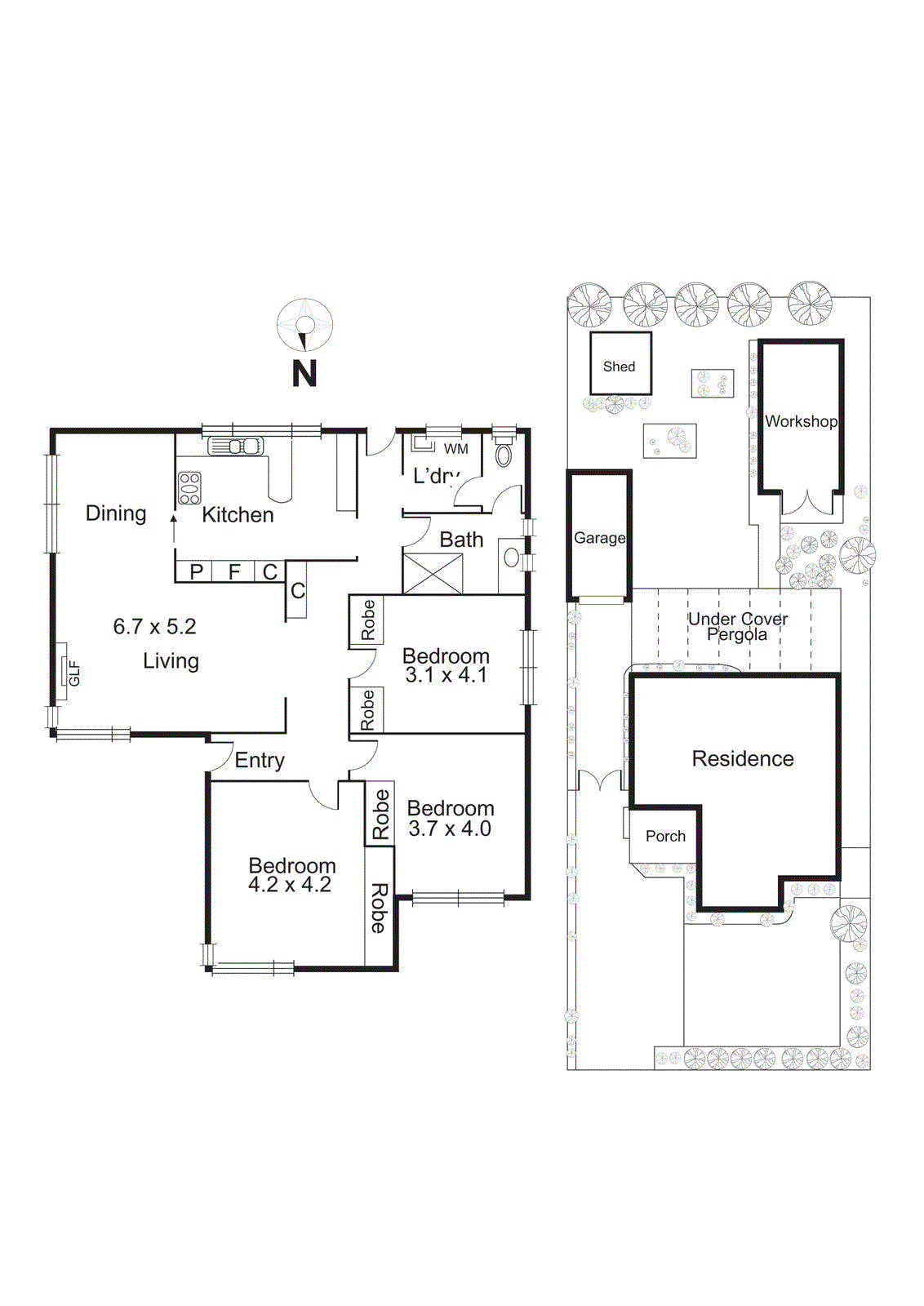 776 Centre Road, Bentleigh East VIC 3165 - Floorplan