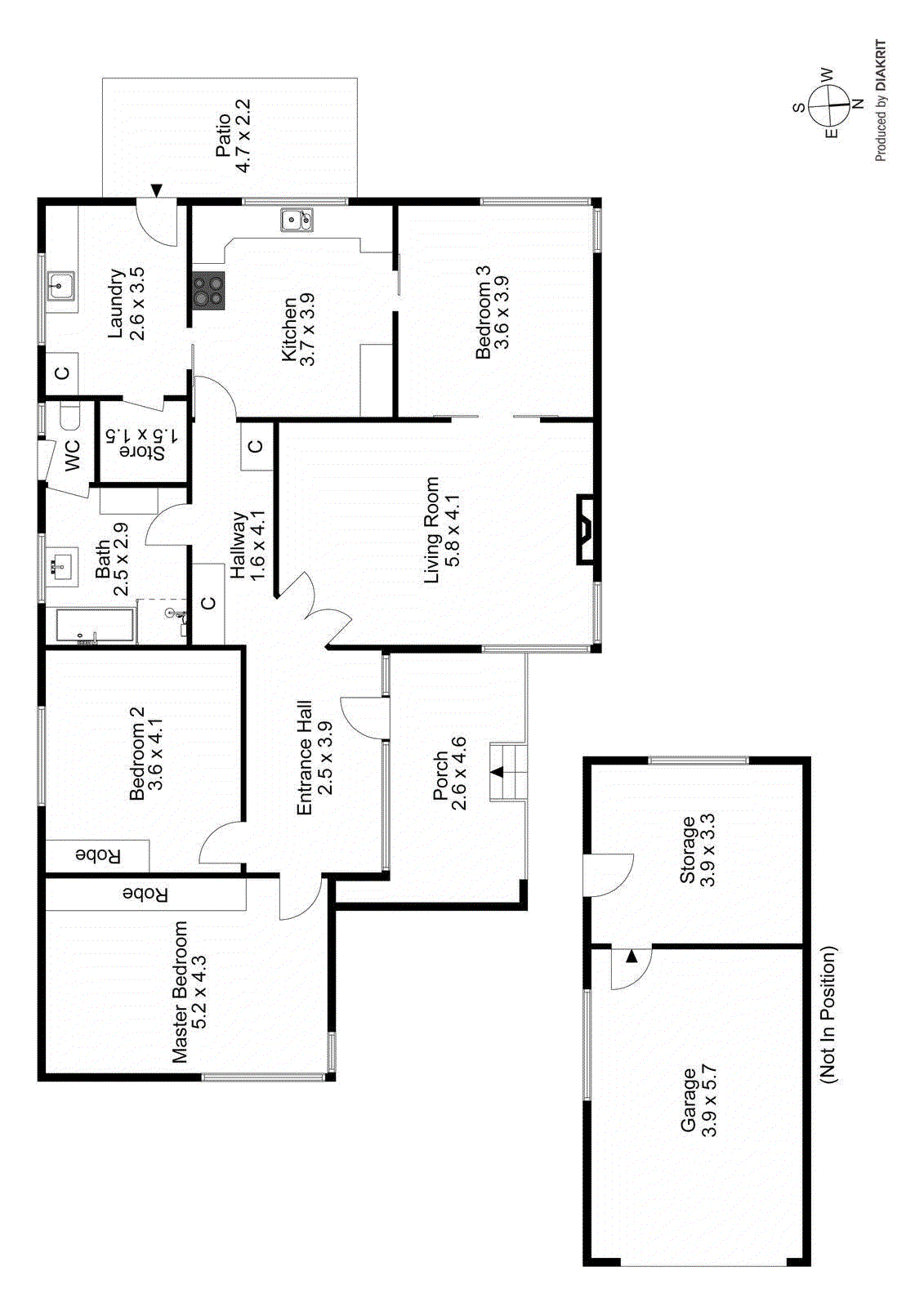 776 Warrigal Road, Malvern East VIC 3145 - Floorplan