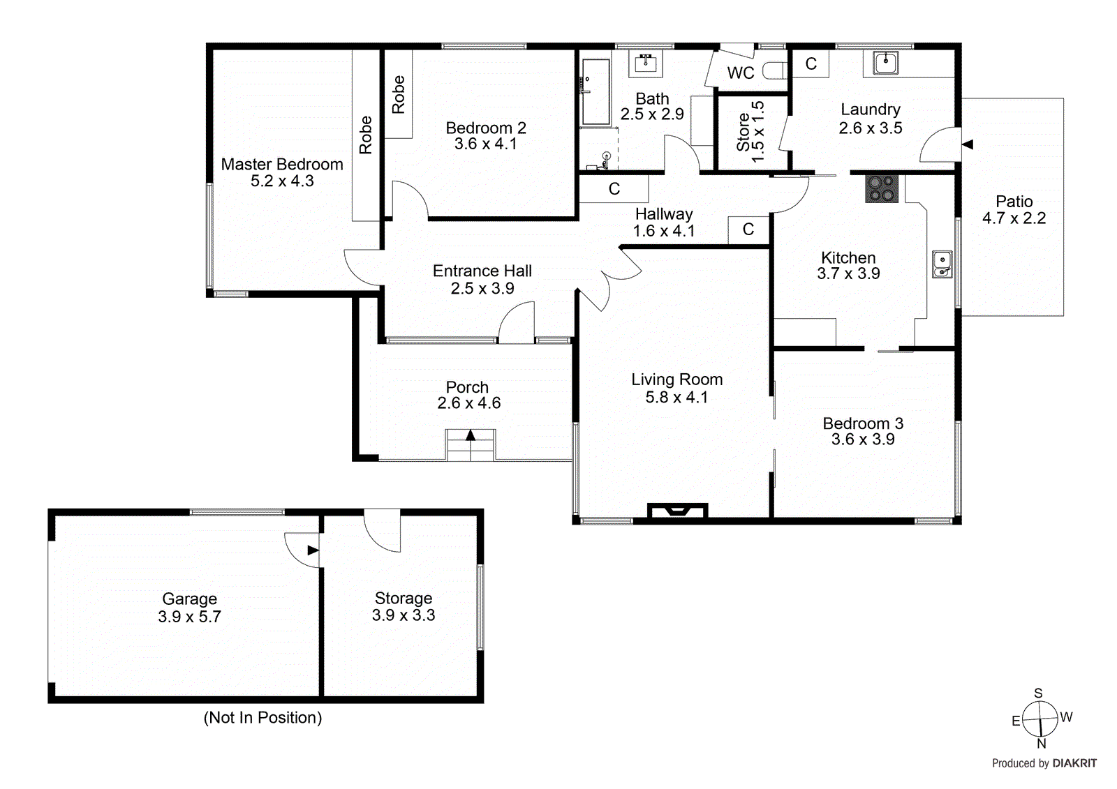 776 Warrigal Road, Malvern East VIC 3145 - Floorplan