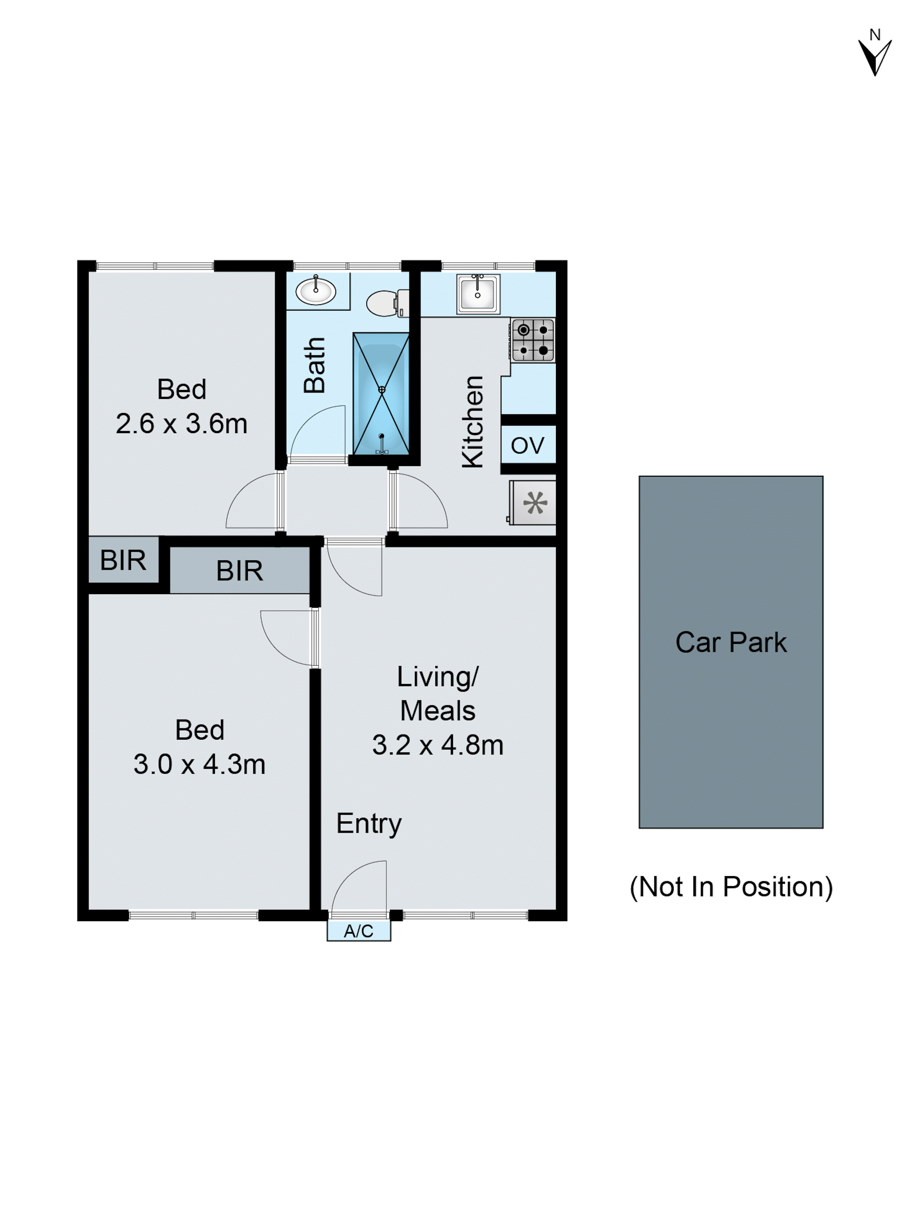 7/785 Warrigal Road, Bentleigh East VIC 3165 - Floorplan
