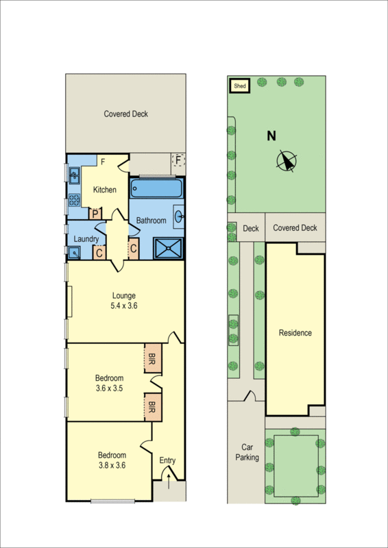 77A Como Parade East, Parkdale VIC 3195 - Floorplan