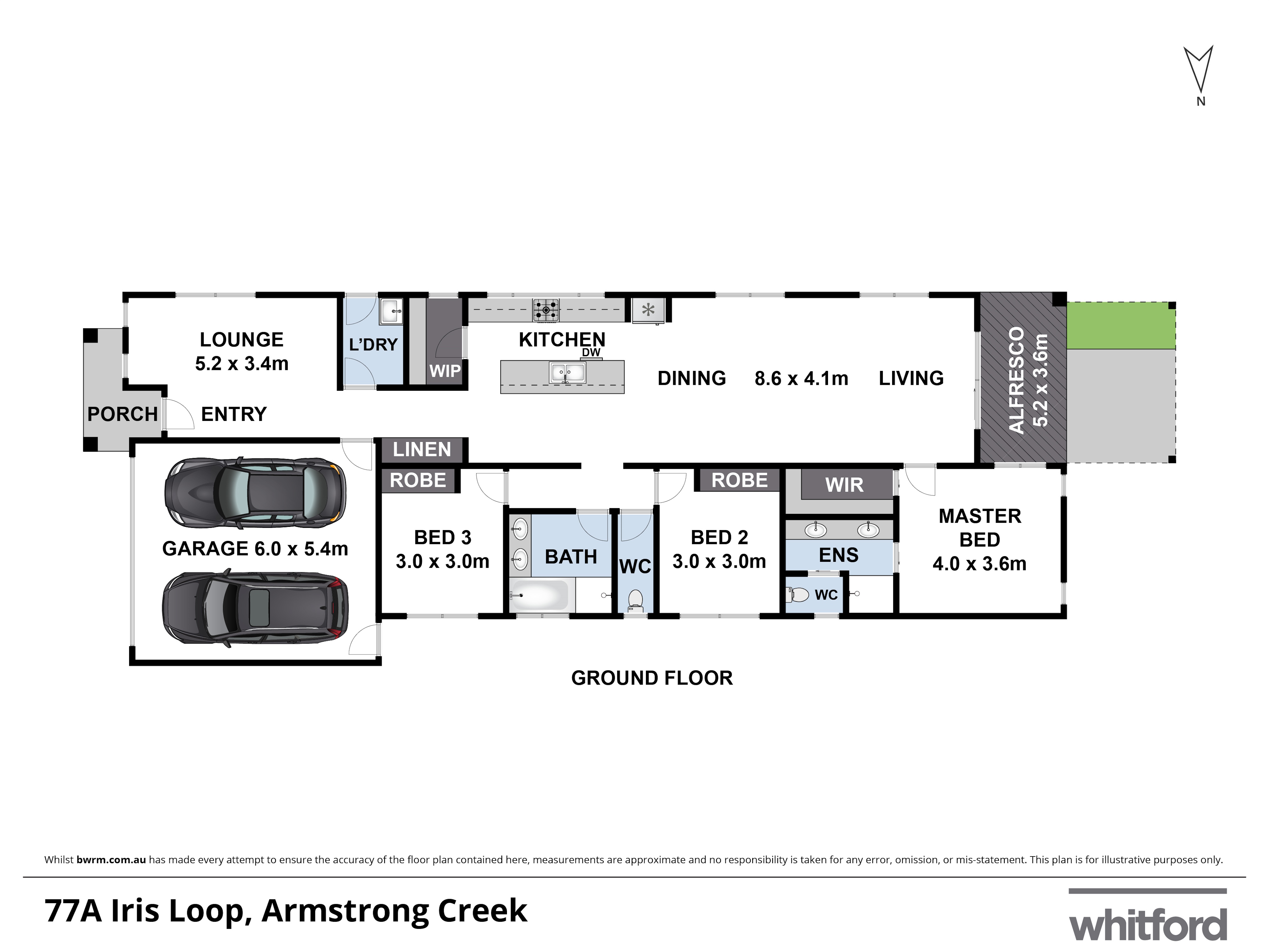 77A Iris Loop, Armstrong Creek