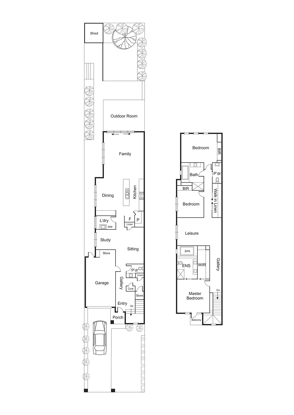 77A Orange Street, Bentleigh East VIC 3165 - Floorplan