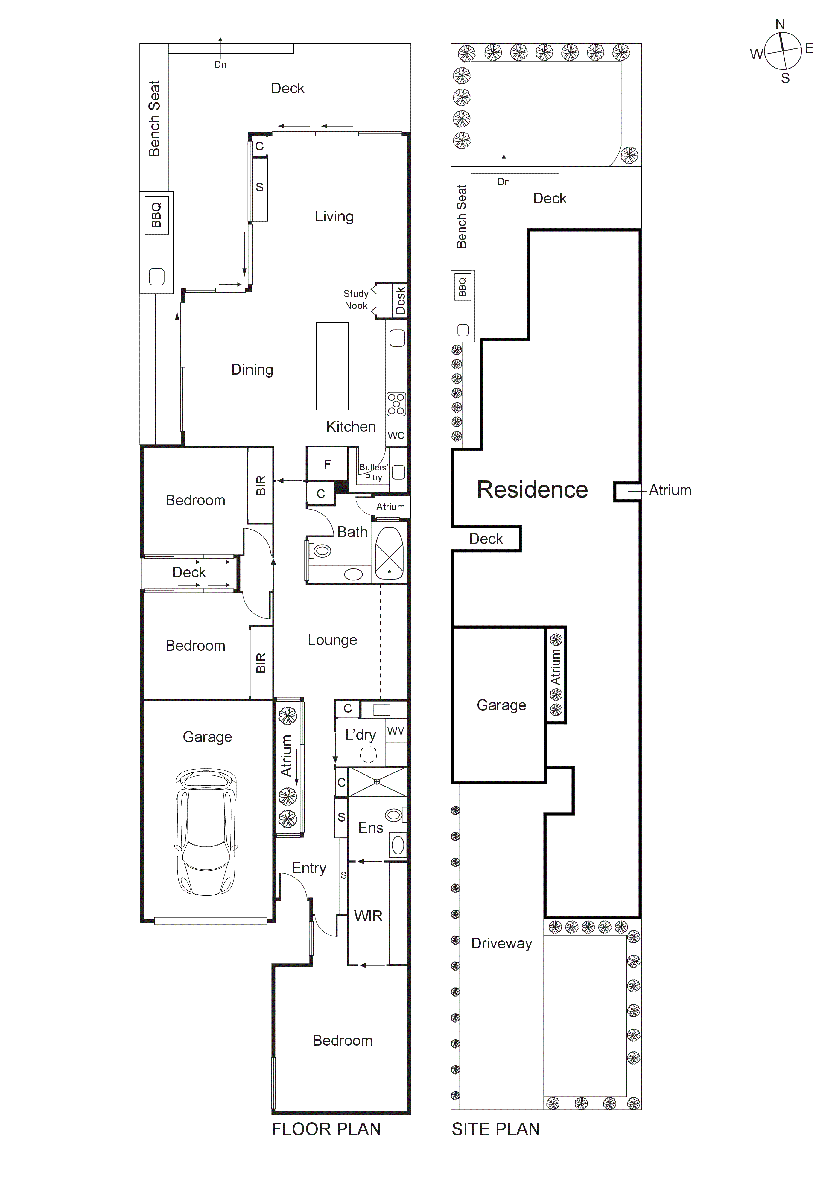 77A Tudor Street, Bentleigh East VIC 3165 - Floorplan