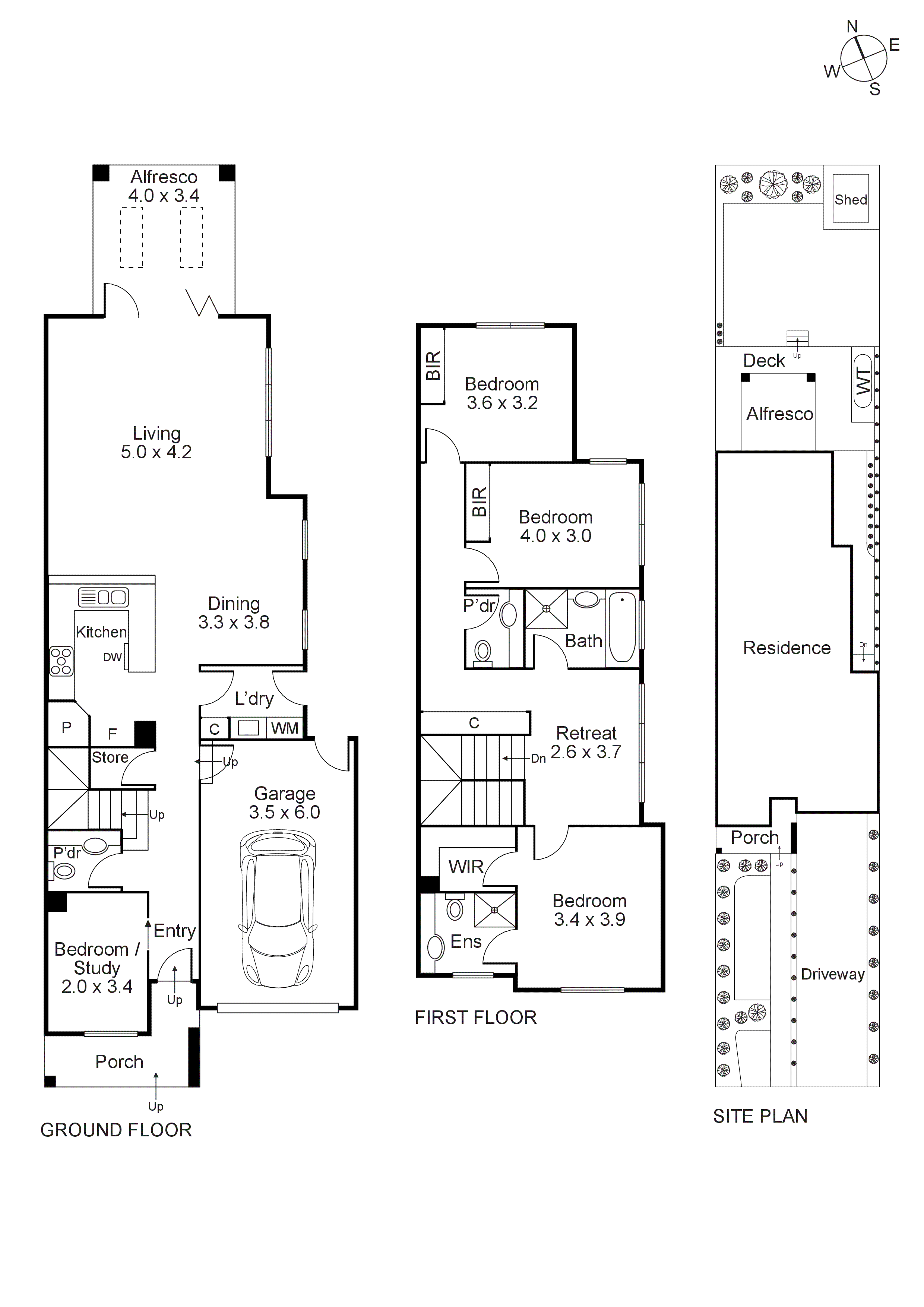 77B Fromer Street, Bentleigh VIC 3204 - Floorplan