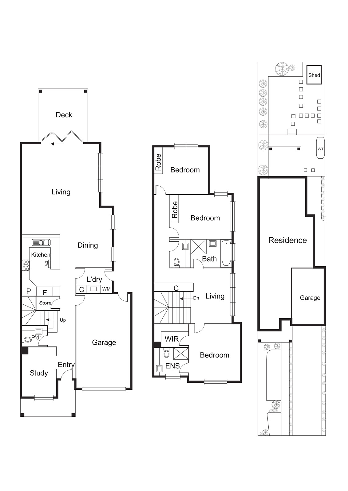 77B Fromer Street, Bentleigh VIC 3204 - Floorplan