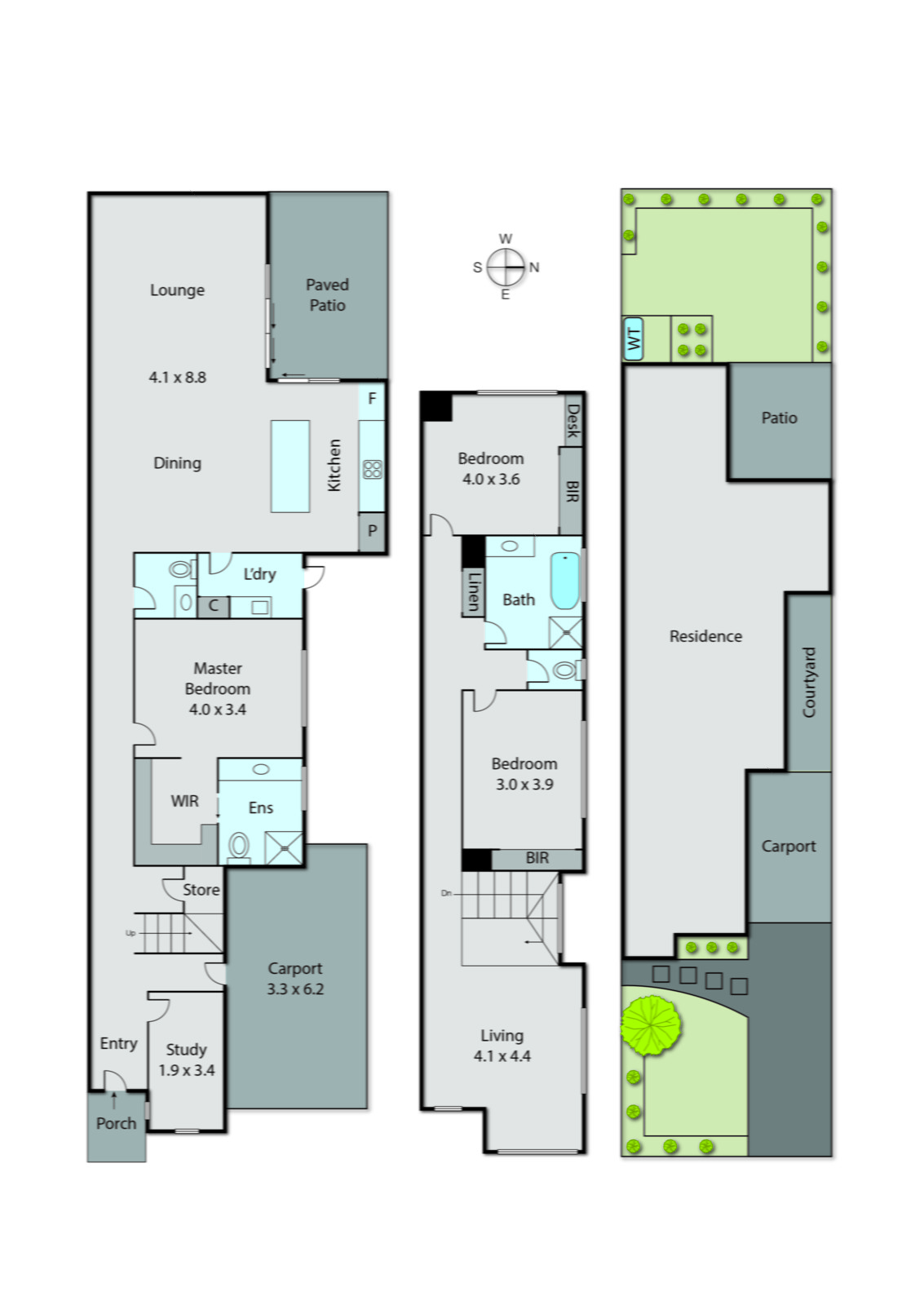 77b Haldane Street, Beaumaris VIC 3193 - Floorplan