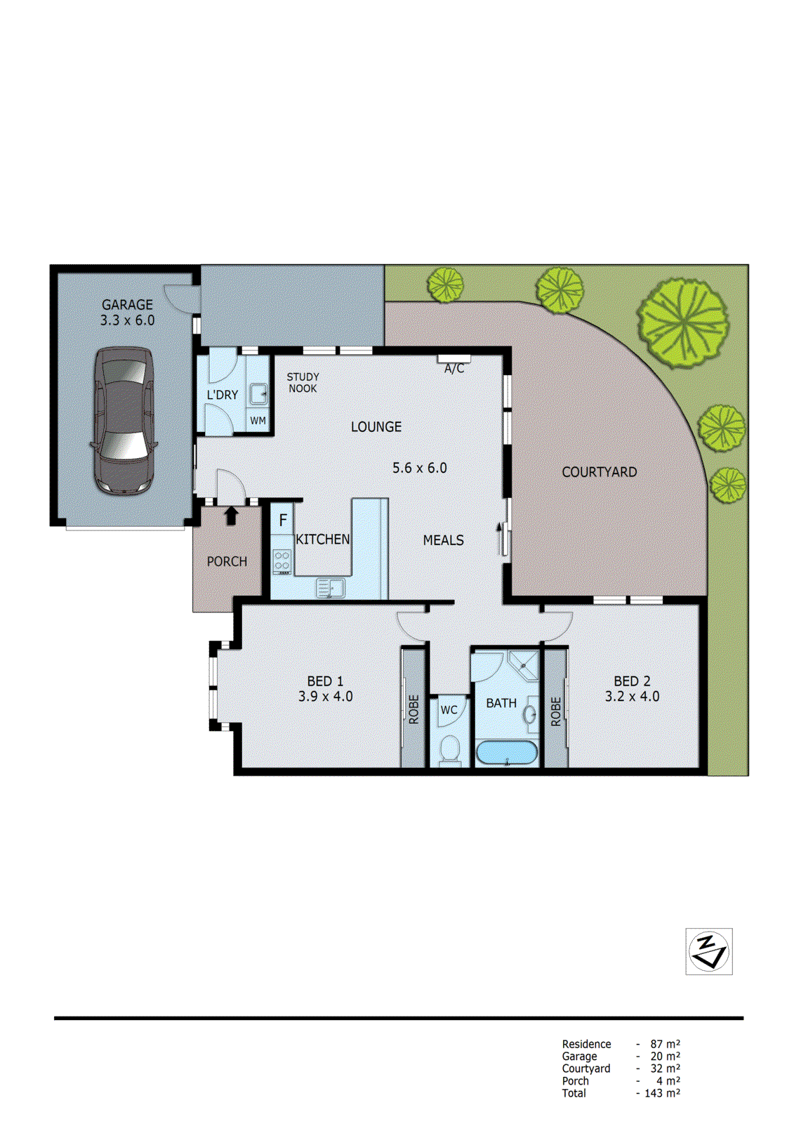 7/8-10 Hayden Road, Clayton South VIC 3169 - Floorplan