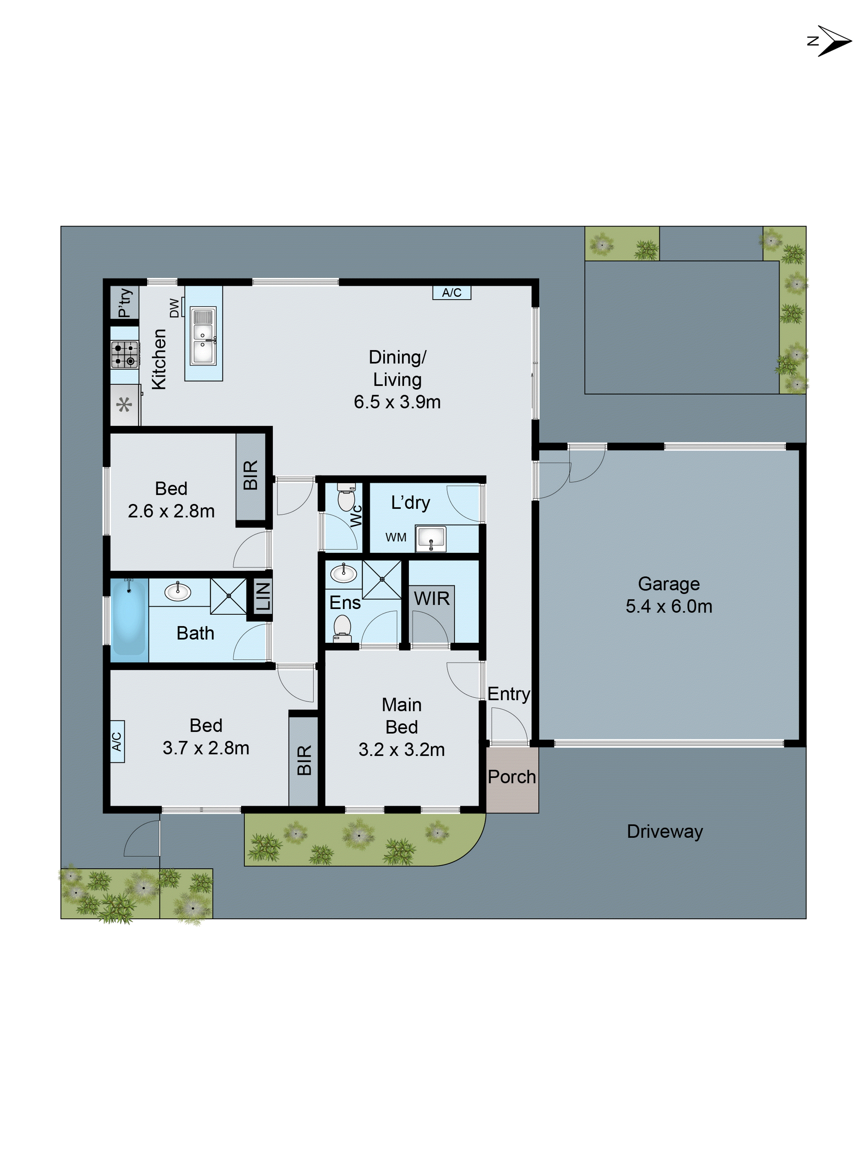 7/8-10 Regent Street, Whittington VIC 3219 - Floorplan