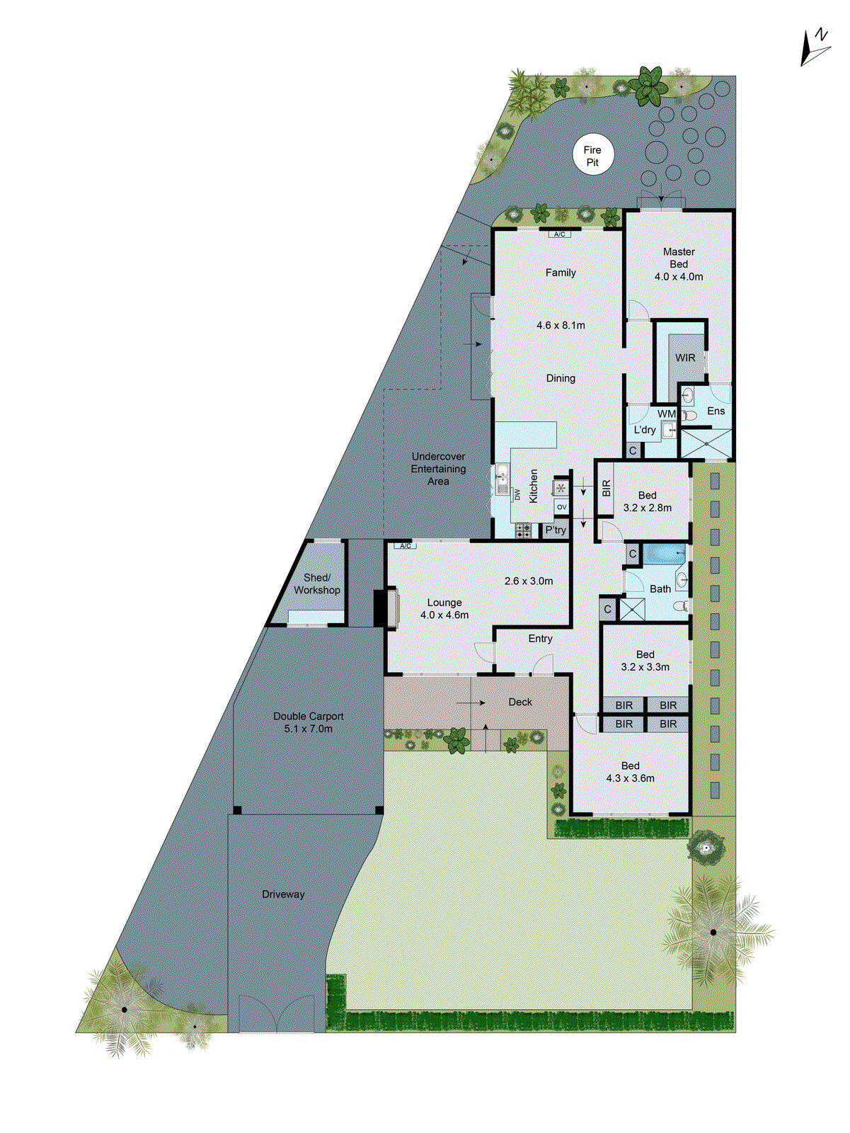 78-80 Dalny Road, Murrumbeena VIC 3163 - Floorplan
