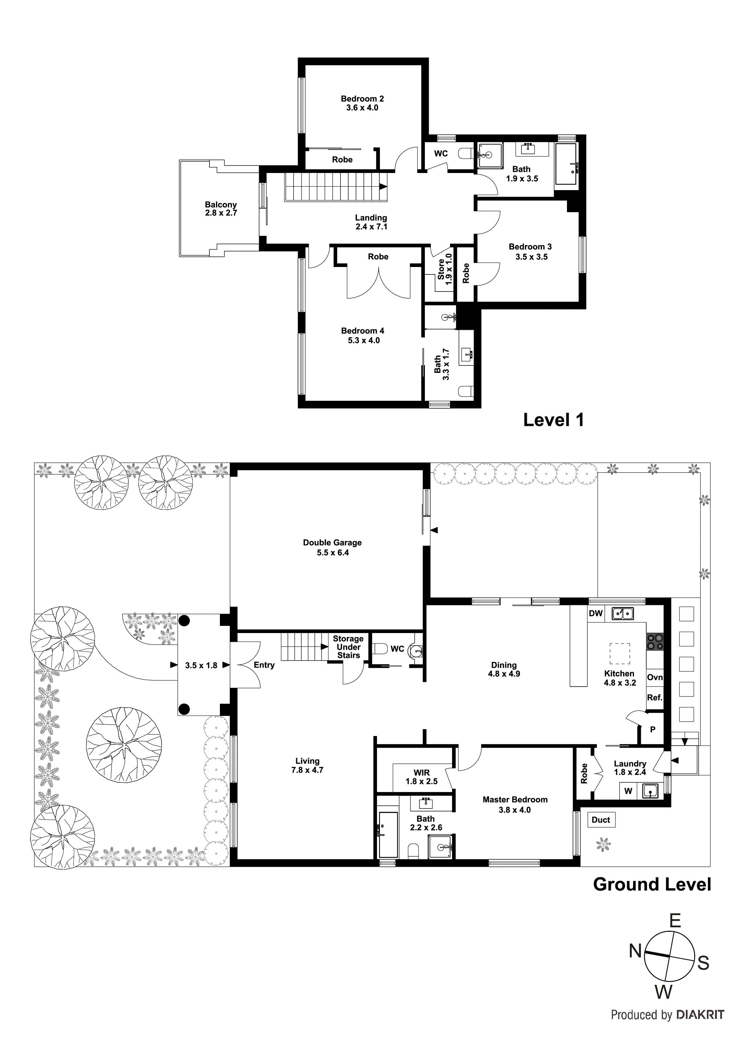 78 Ardoyne Street, Black Rock VIC 3193 - Floorplan