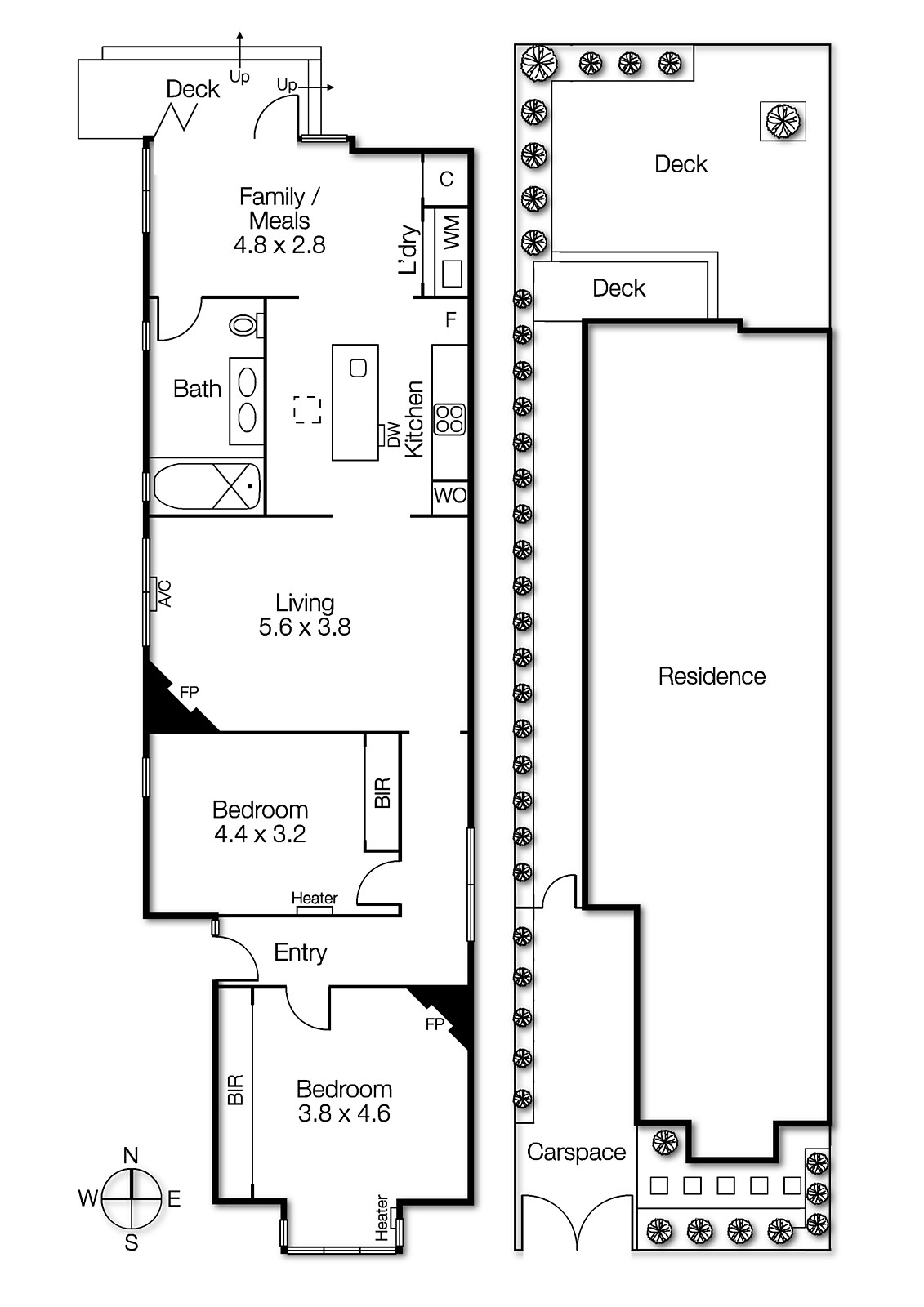 78 Argyle Street, St Kilda VIC 3182 - Floorplan