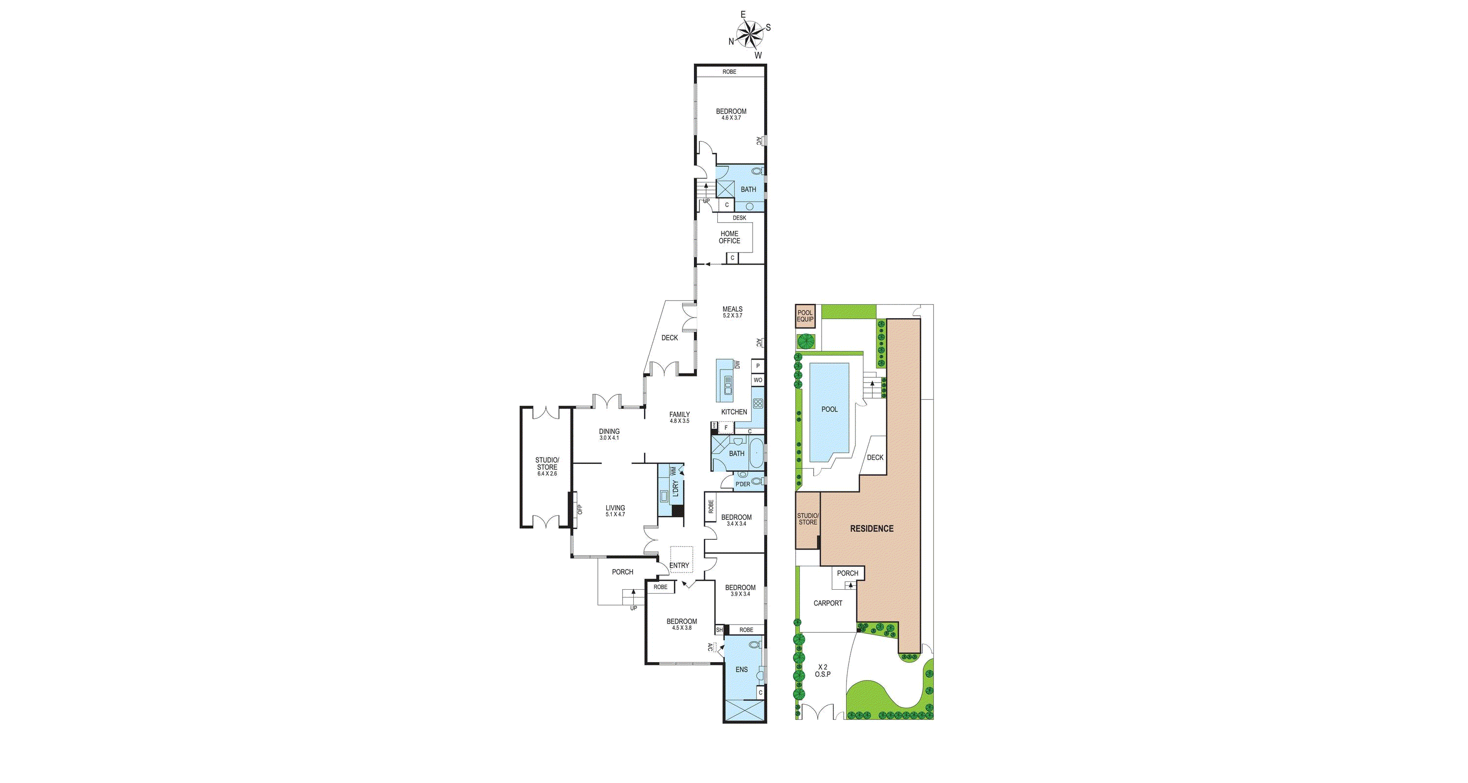 78 Baird Street, BRIGHTON EAST VIC 3187 - Floorplan