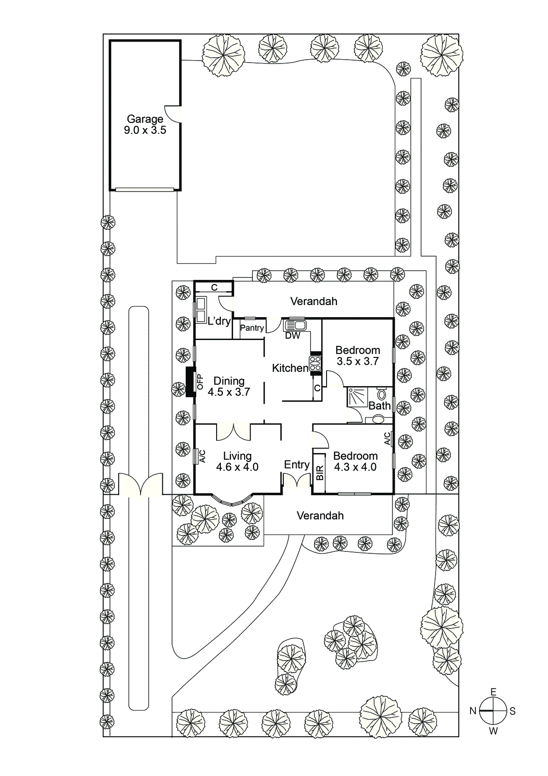 78 Bignell Road, Bentleigh East VIC 3165 - Floorplan