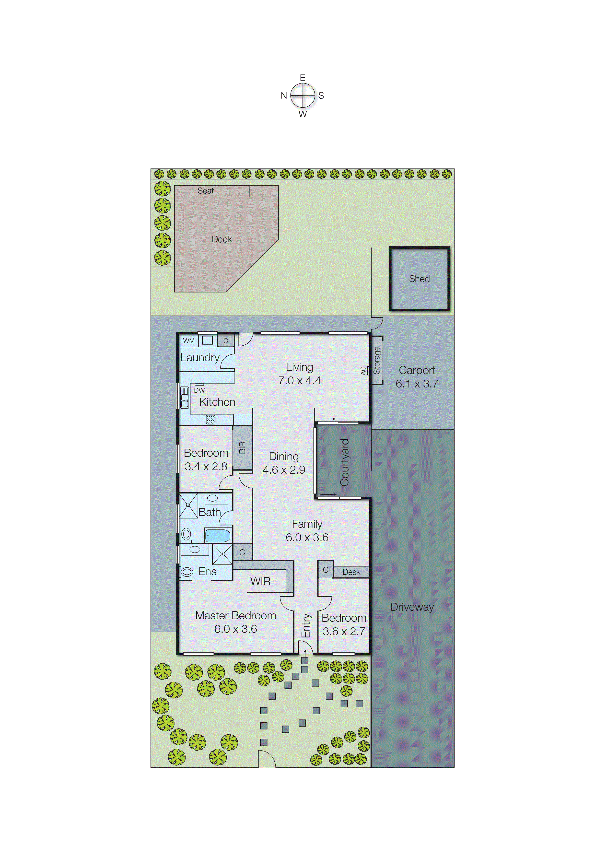 78 Blackwood Avenue, Mentone VIC 3194 - Floorplan