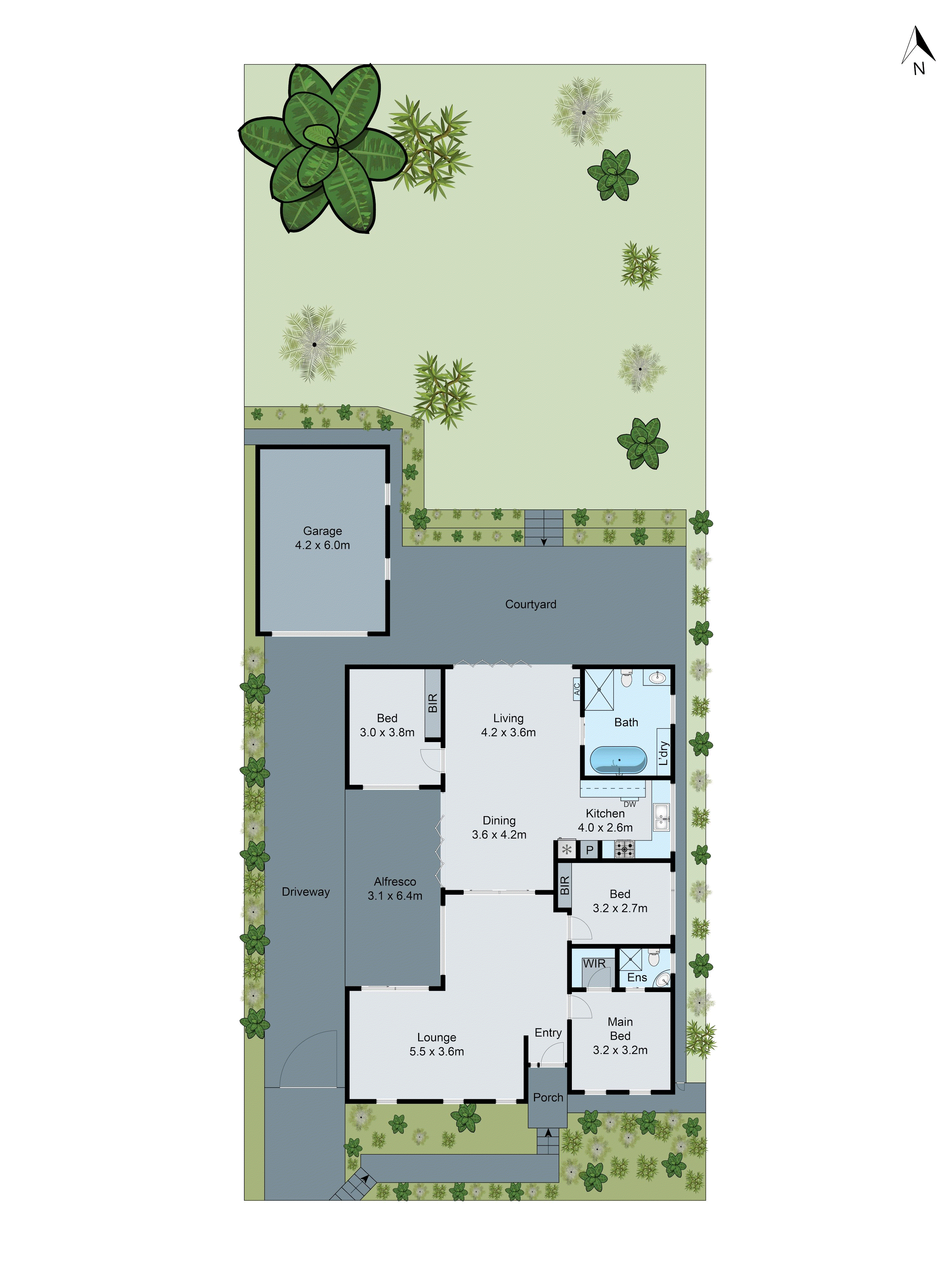 78 Buckingham Road, Newtown VIC 3220 - Floorplan