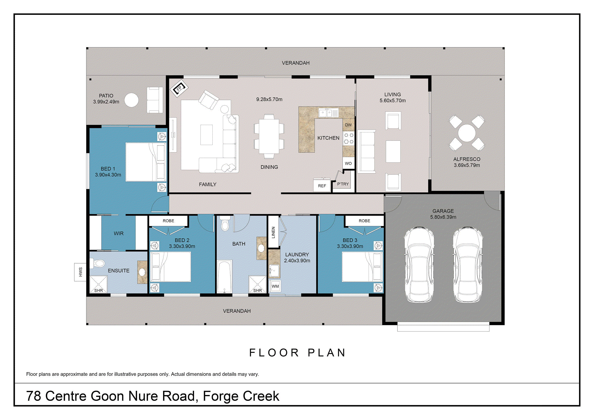 78 Centre Goon Nure Road, Forge Creek