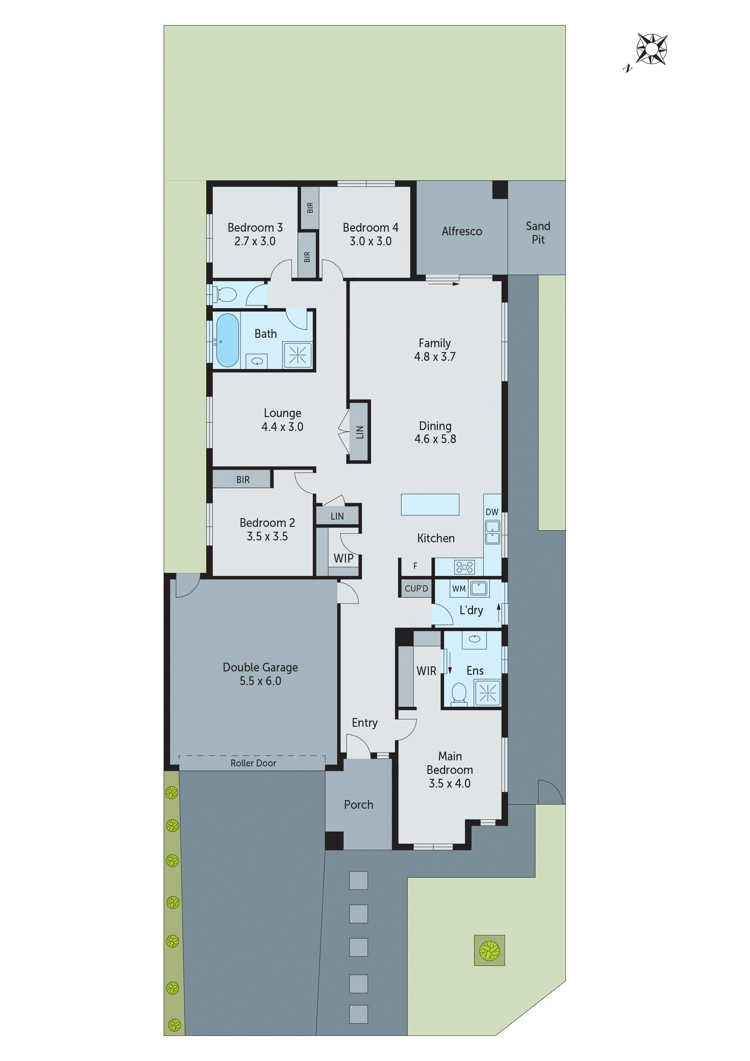 78 Clarkes Road, Fyansford VIC 3218 - Floorplan
