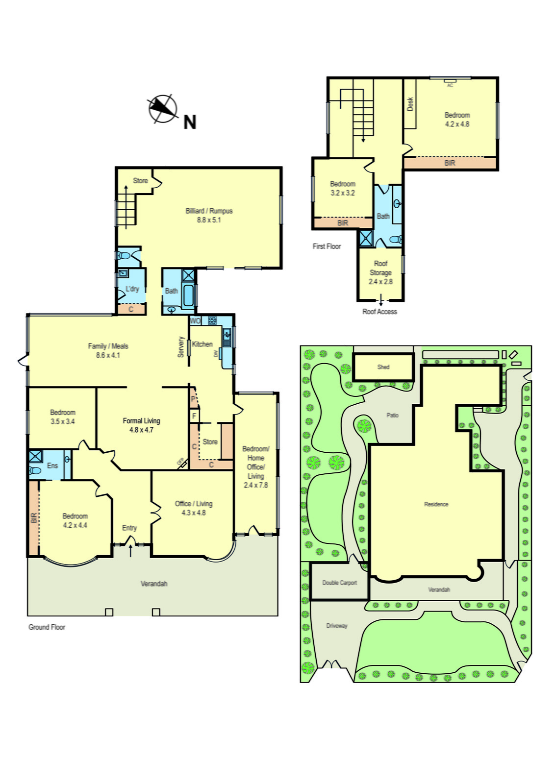 78 Como Parade West, Mentone VIC 3194 - Floorplan