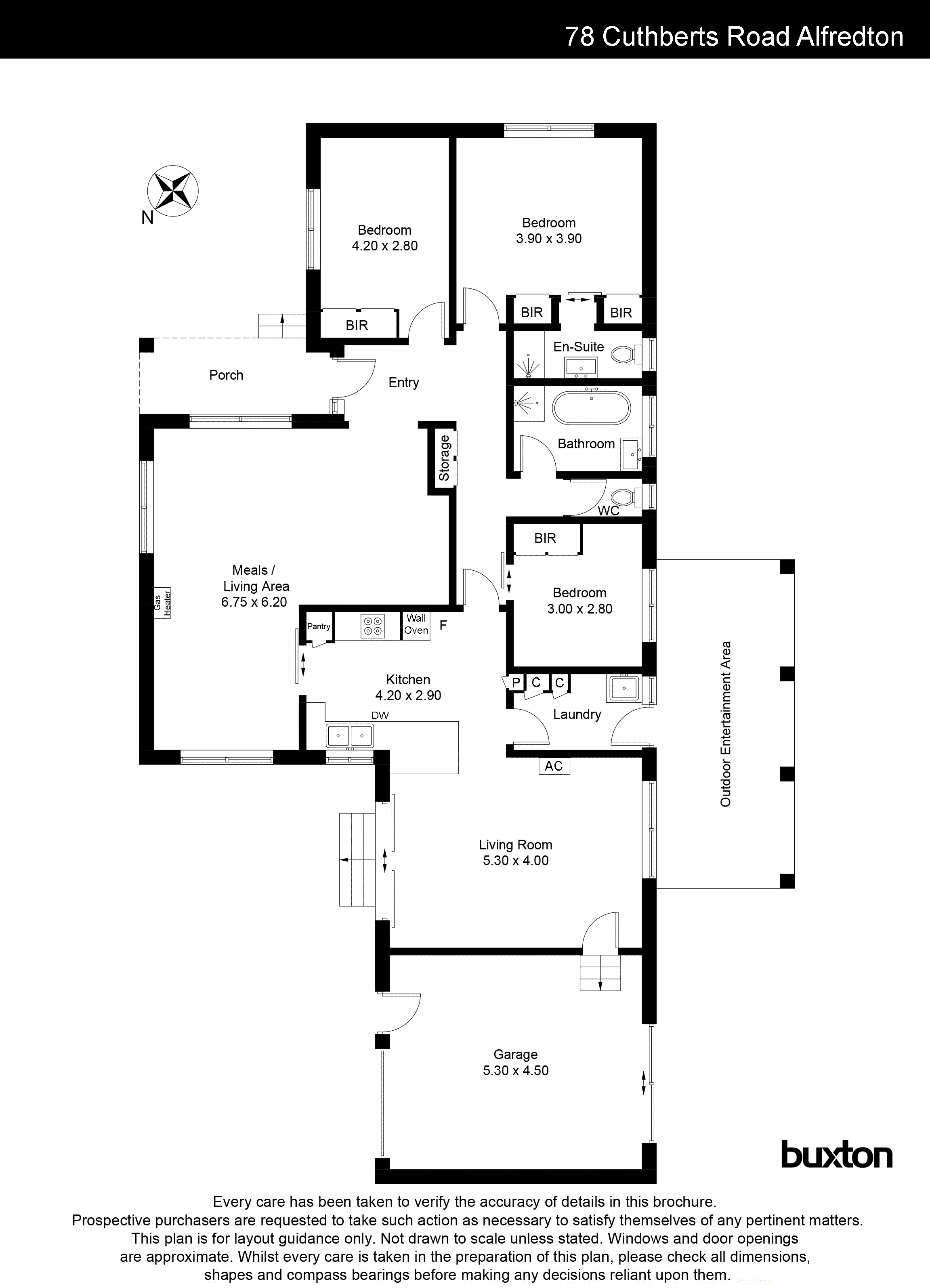 78 Cuthberts Road, Alfredton VIC 3350 - Floorplan