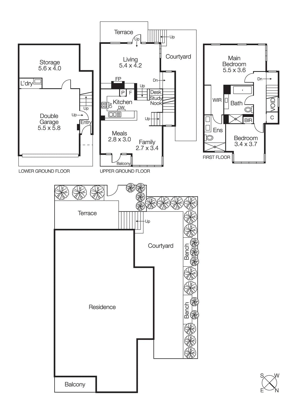 78 Esplanade West, Port Melbourne VIC 3207 - Floorplan