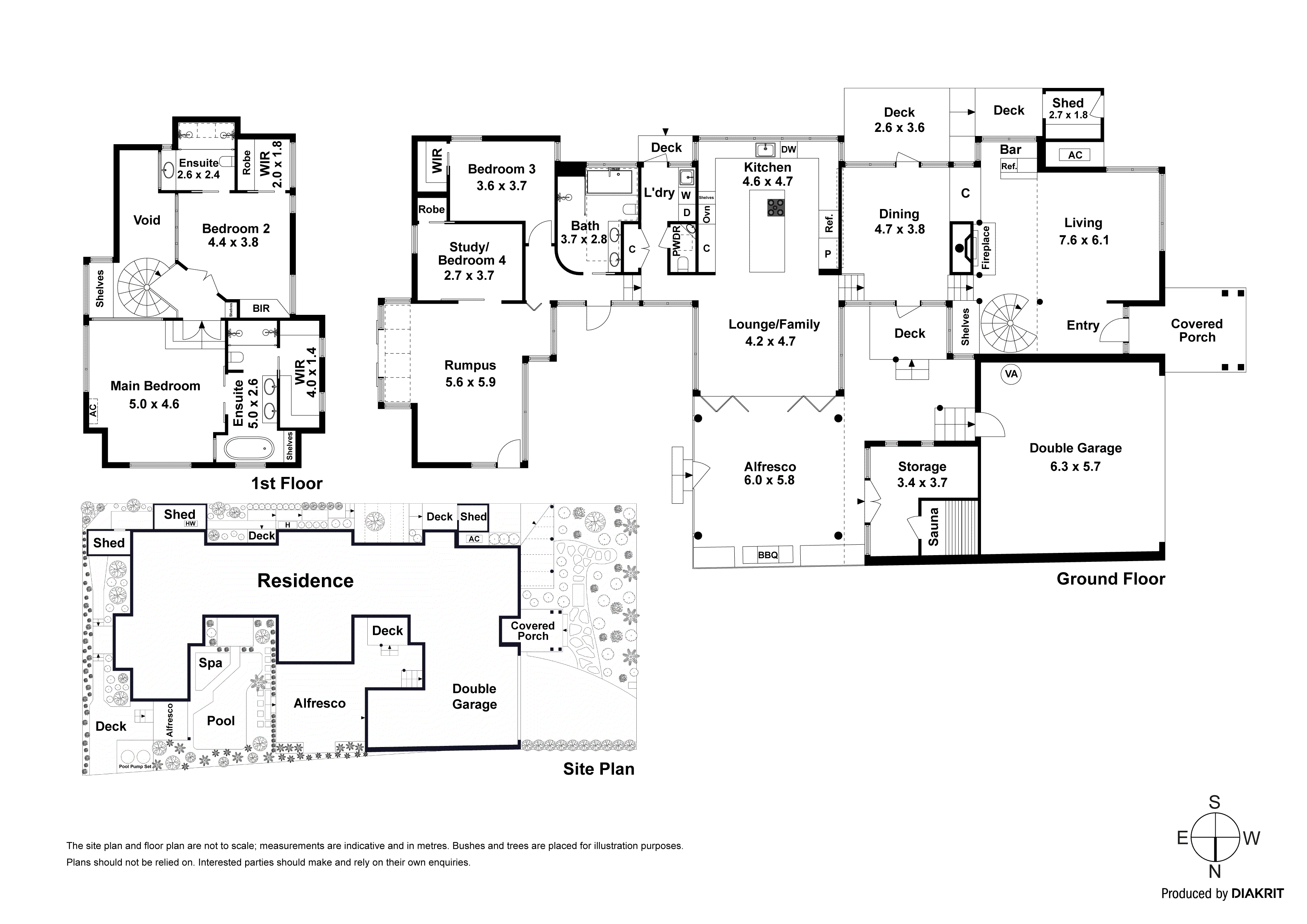 78 Garnett Road, Wheelers Hill VIC 3150 - Floorplan