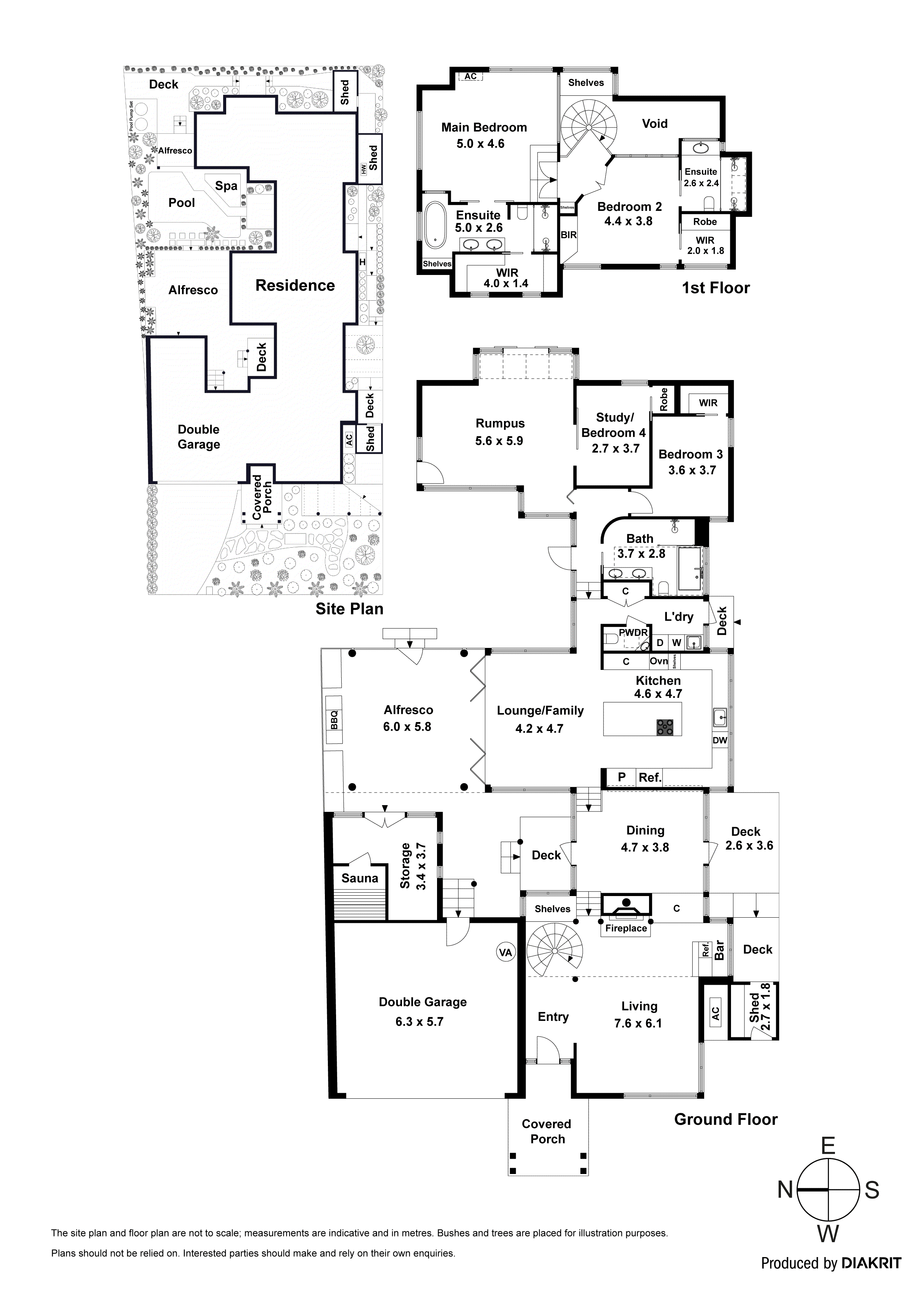78 Garnett Road, Wheelers Hill VIC 3150 - Floorplan