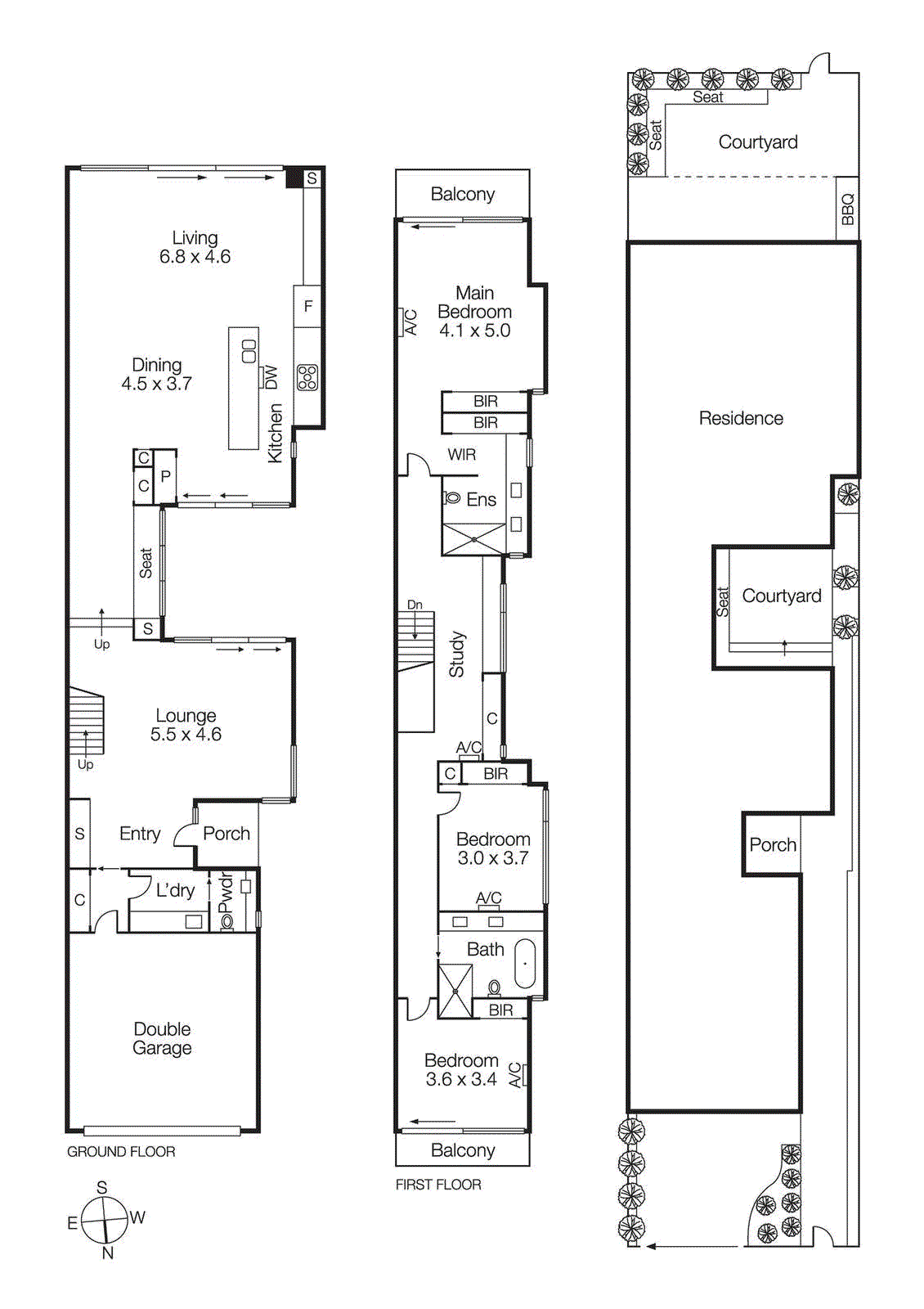78 Highett Road, Hampton VIC 3188 - Floorplan