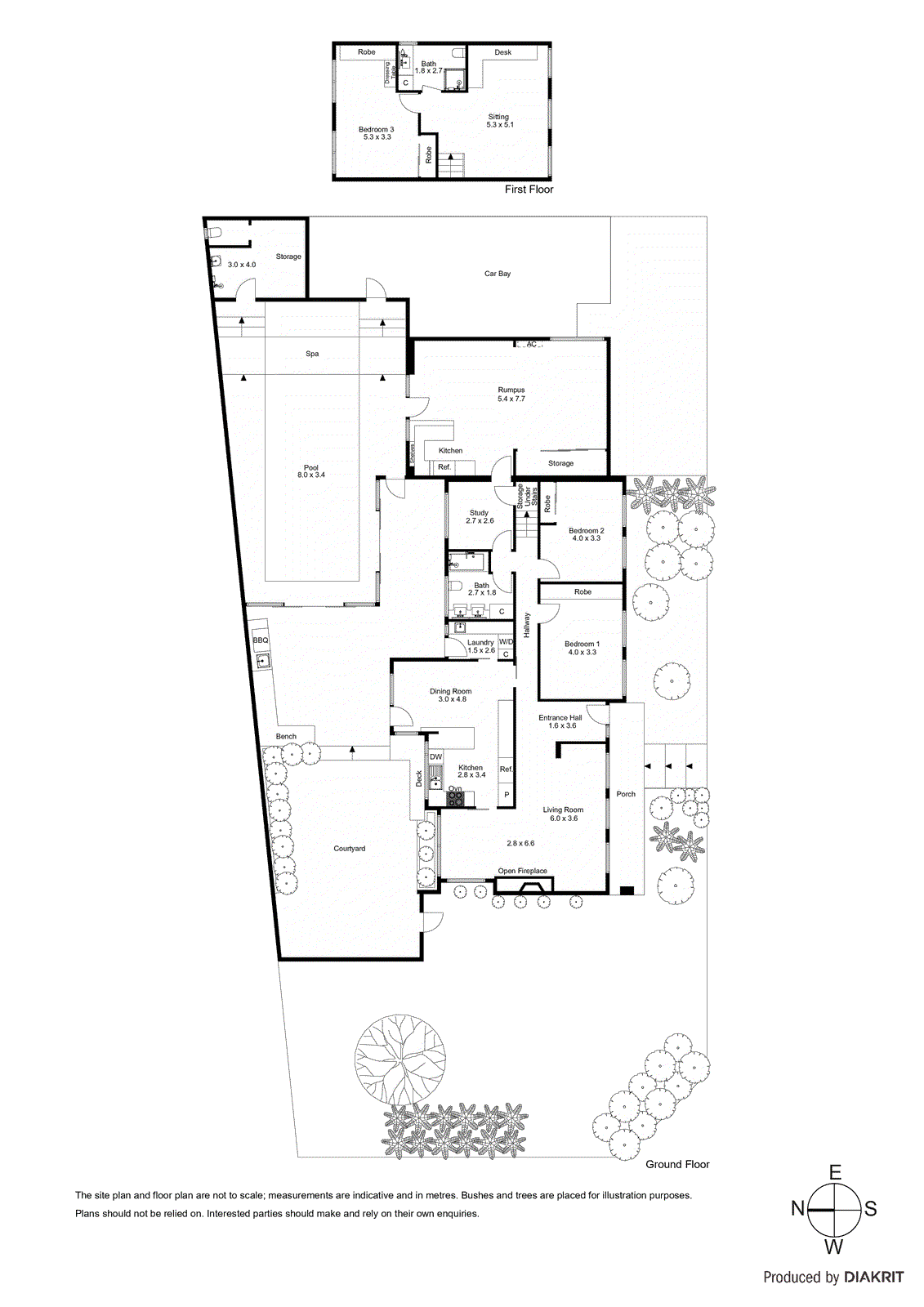 78 Huxley Avenue, Mulgrave VIC 3170 - Floorplan