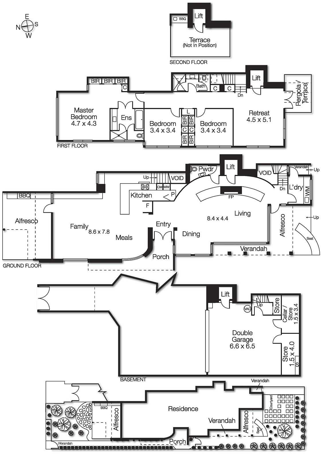 78 Iona Street, Black Rock VIC 3193 - Floorplan
