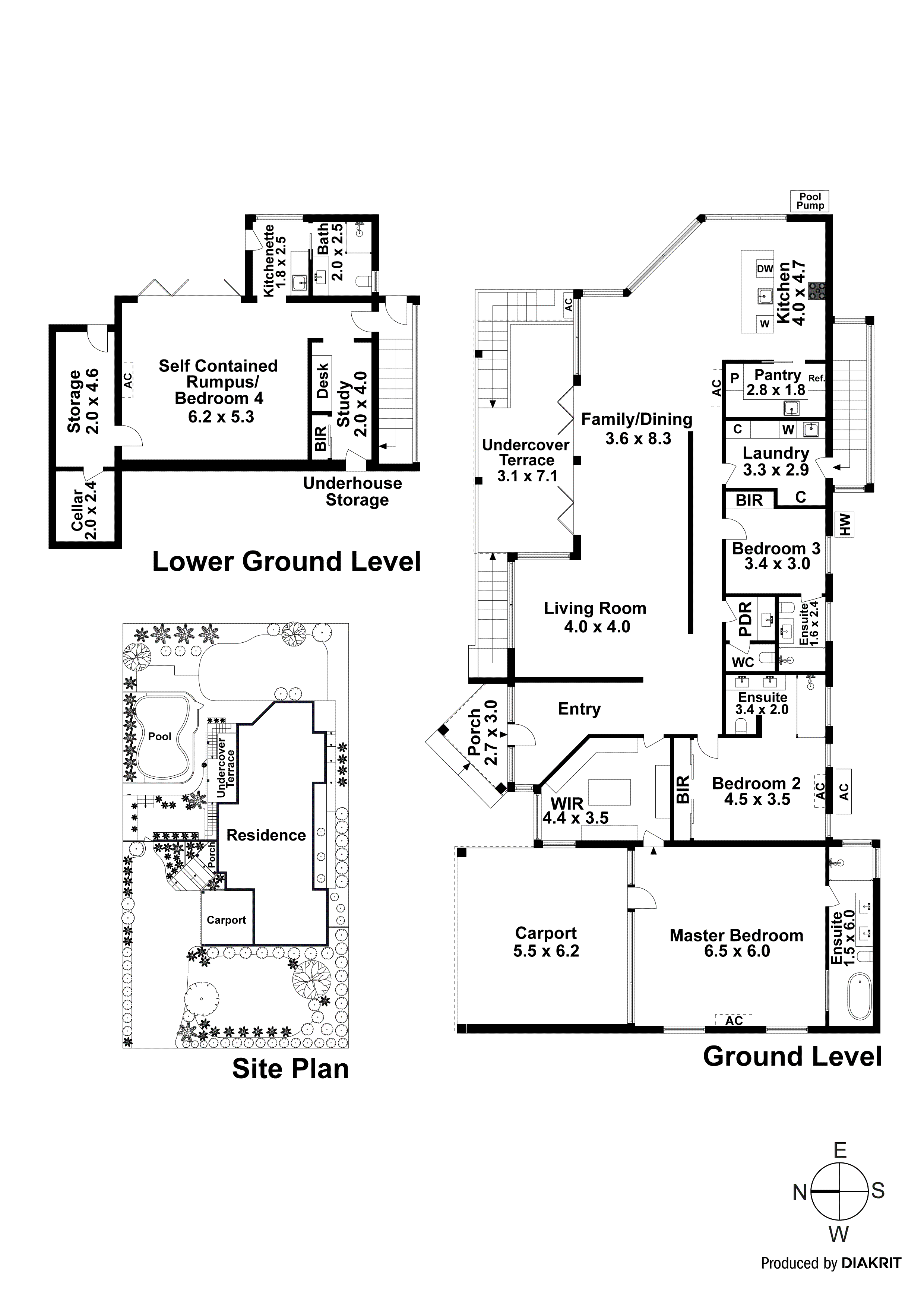 78 Lum Road, Wheelers Hill VIC 3150 - Floorplan