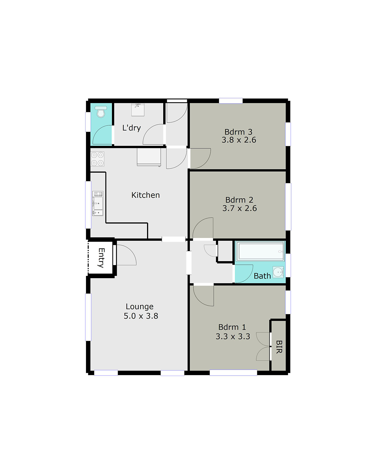 78 Marigold Street, Wendouree VIC 3355 - Floorplan