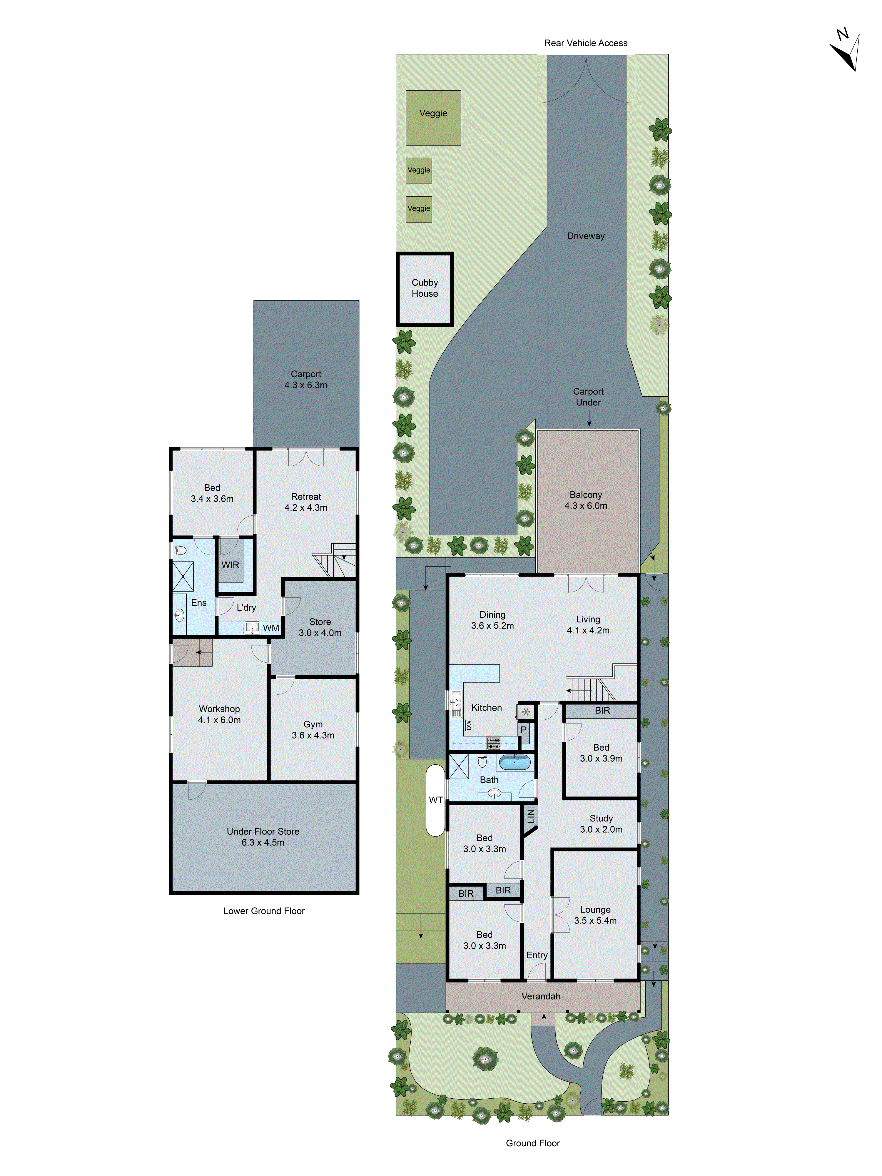 78 Maud Street, Geelong VIC 3220 - Floorplan