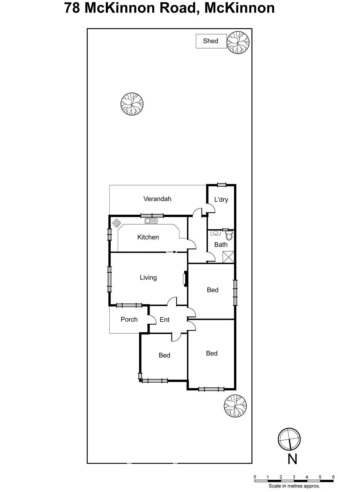 78 Mckinnon Road, Mckinnon VIC 3204 - Floorplan