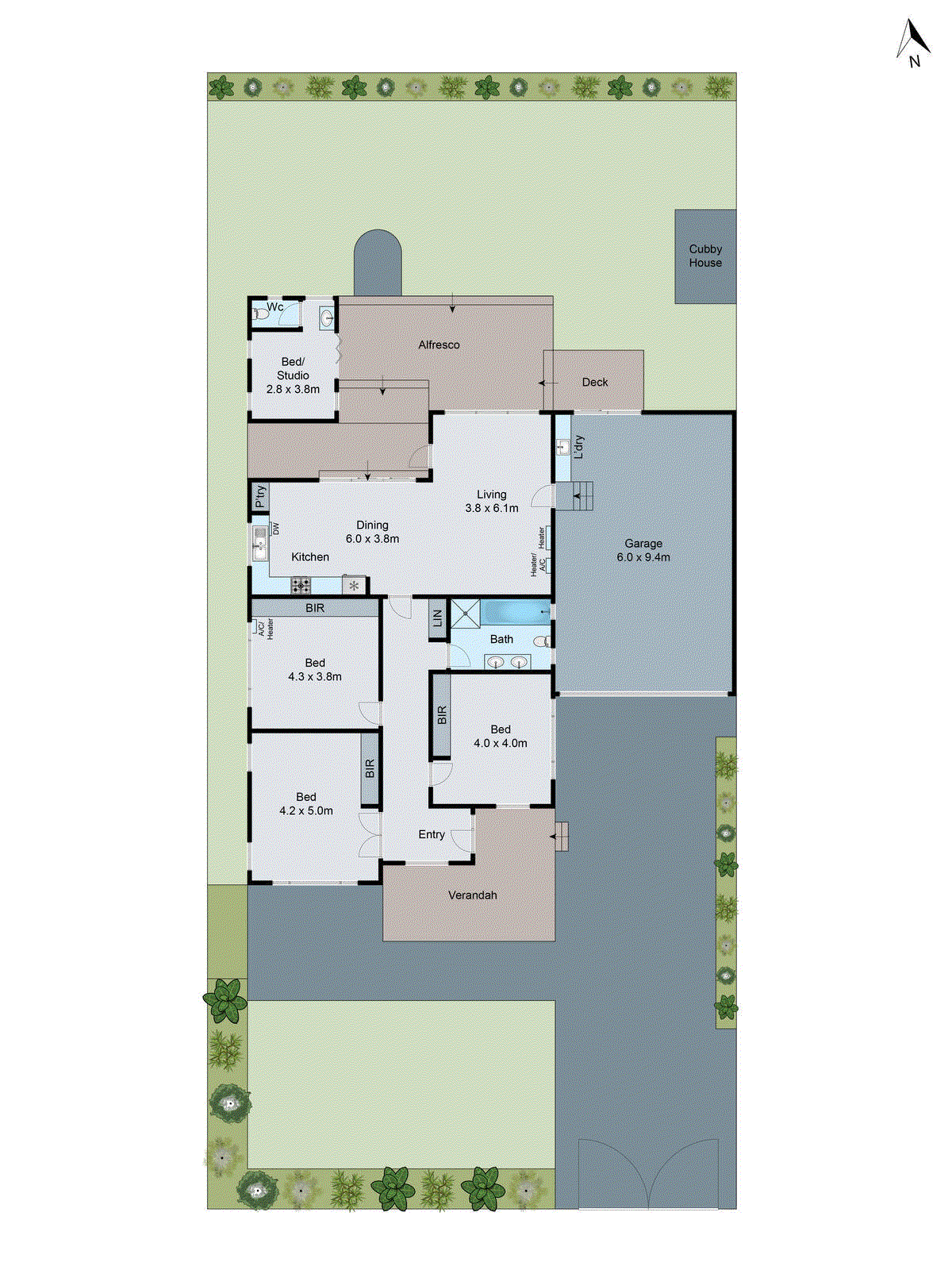 78 Mt Pleasant Road, Belmont VIC 3216 - Floorplan