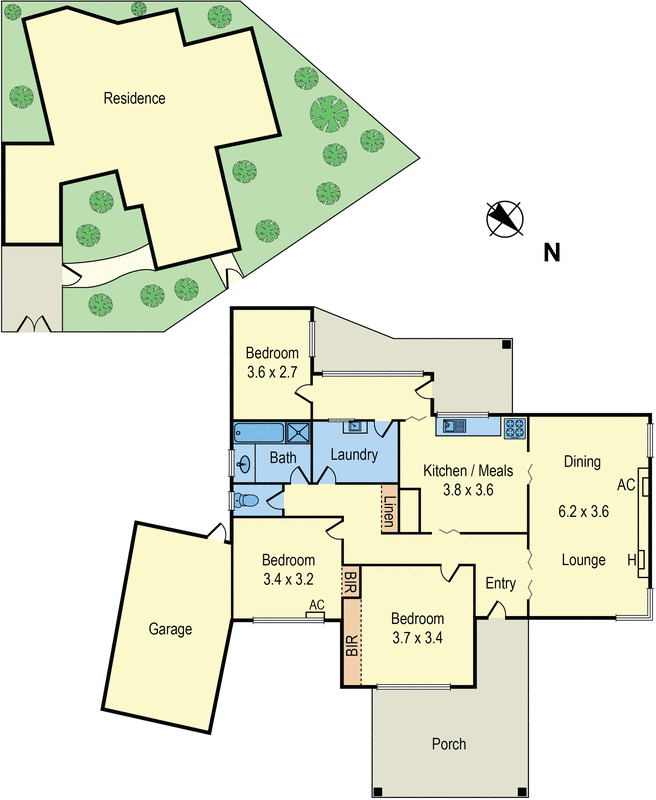 78 Nepean Highway, Mentone VIC 3194 - Floorplan