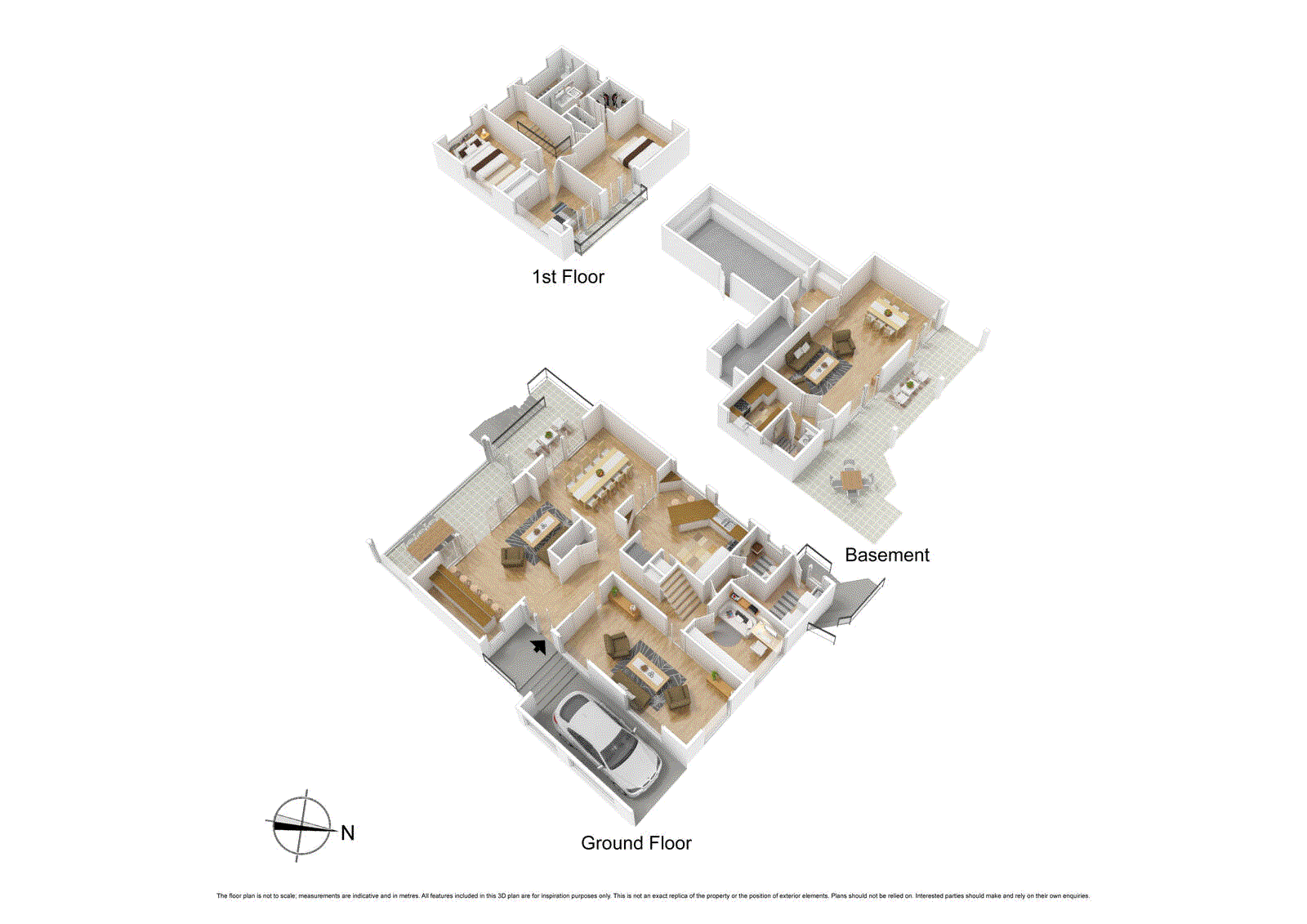 78 Oakpark Drive, Chadstone VIC 3148 - Floorplan