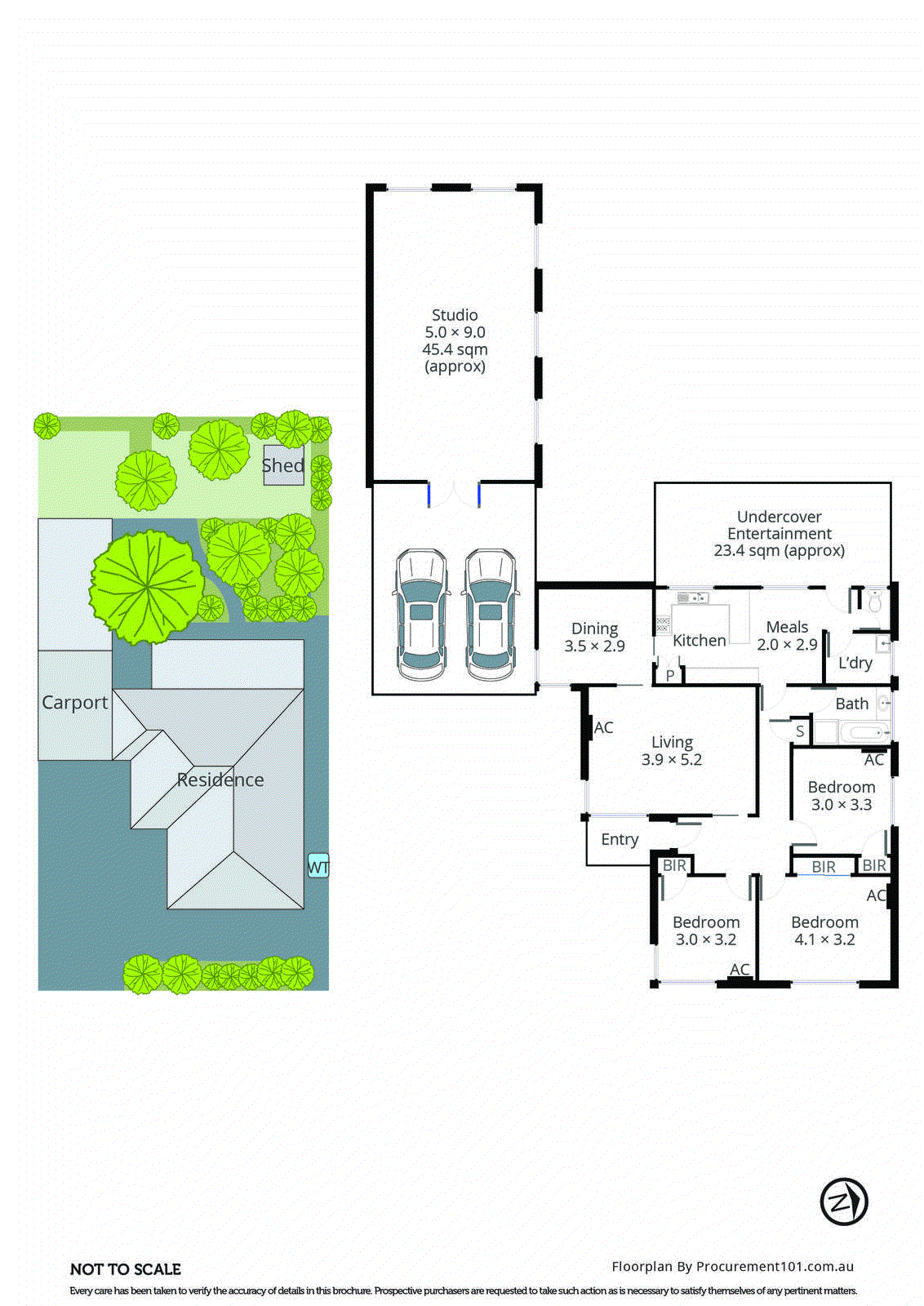 78 Olympic Avenue, Springvale South VIC 3172 - Floorplan